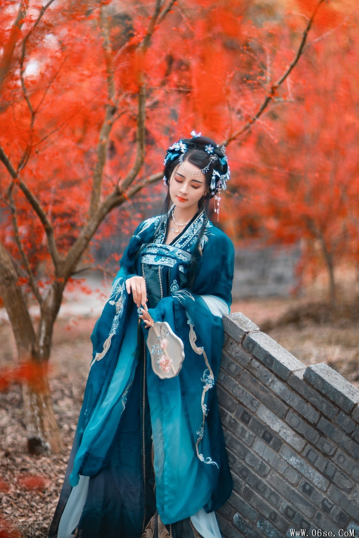 图片[17]-YiTuYu艺图语 Vol.4773 Miao Su Su[62P]-六色网