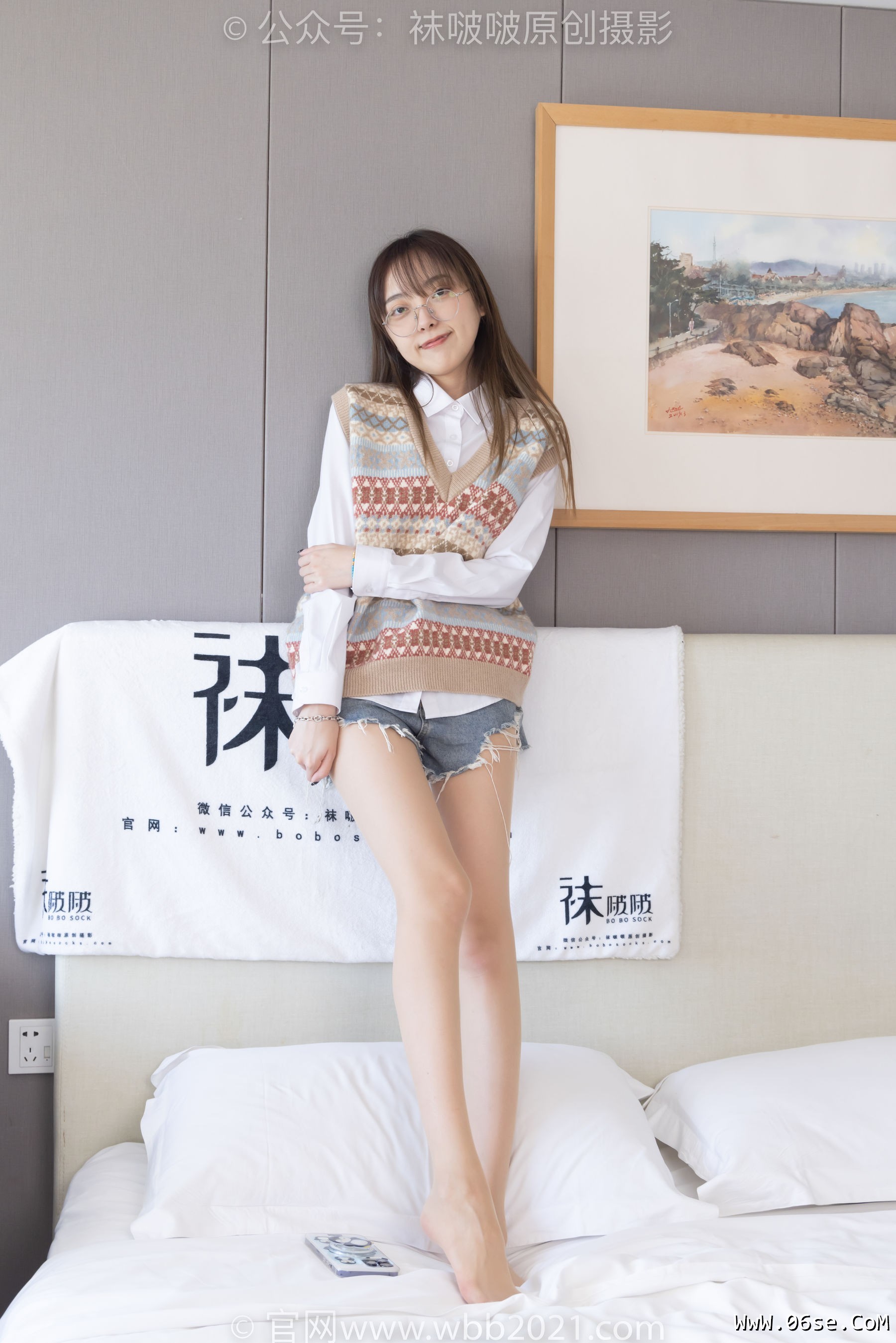 图片[52]-BoBoSocks袜啵啵 No.316 稚予 -运动鞋、马丁靴、肉丝[160P]-六色网