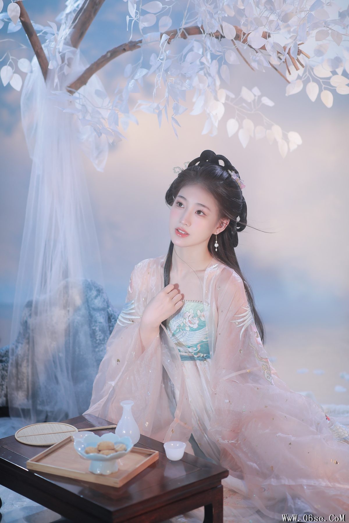 图片[6]-YiTuYu艺图语 Vol.6124 Huang Yu Yao[34P]-六色网