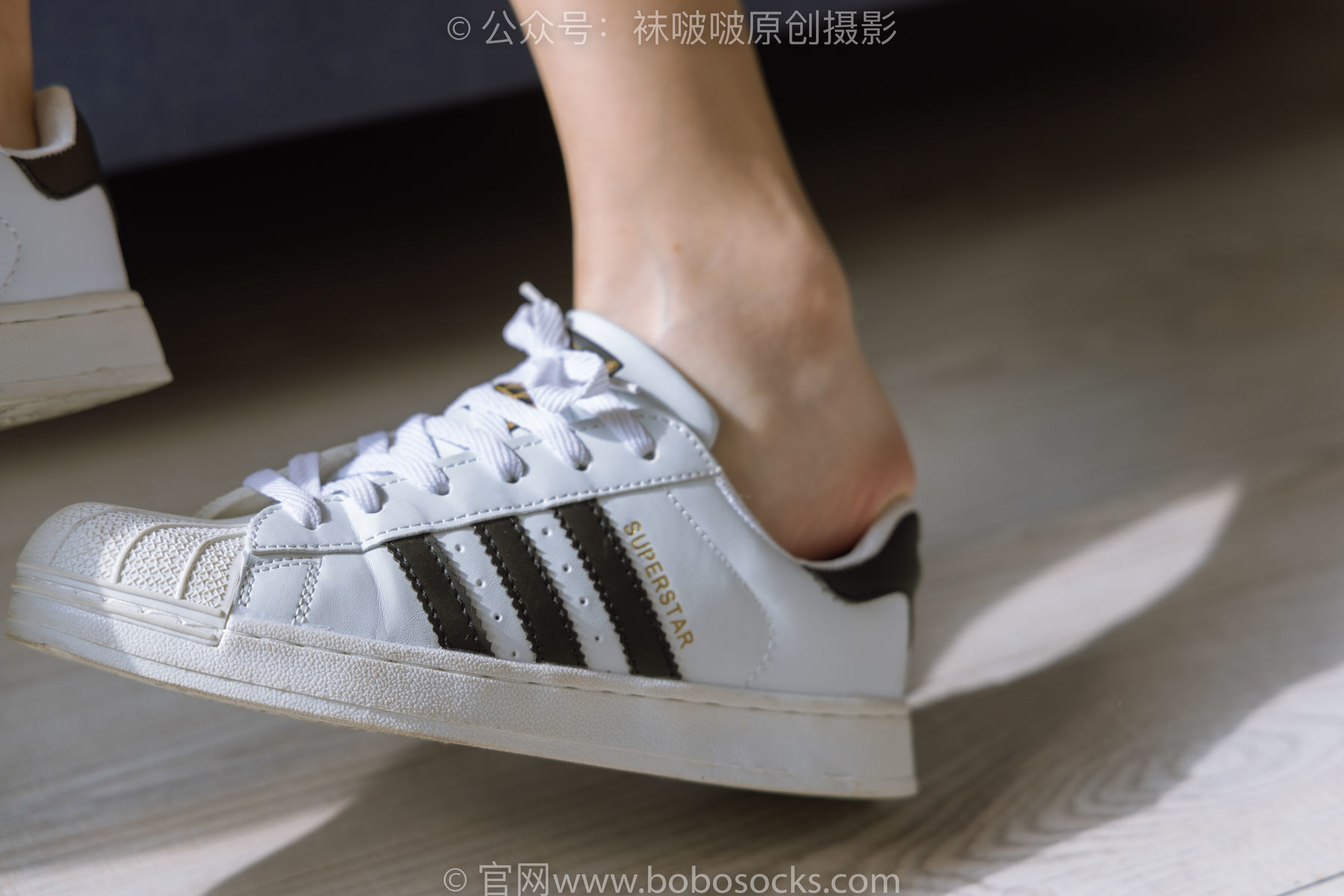图片[127]-BoBoSocks袜啵啵 No.189 小甜豆-贝壳头板鞋、白棉袜、裸足[169P]-六色网