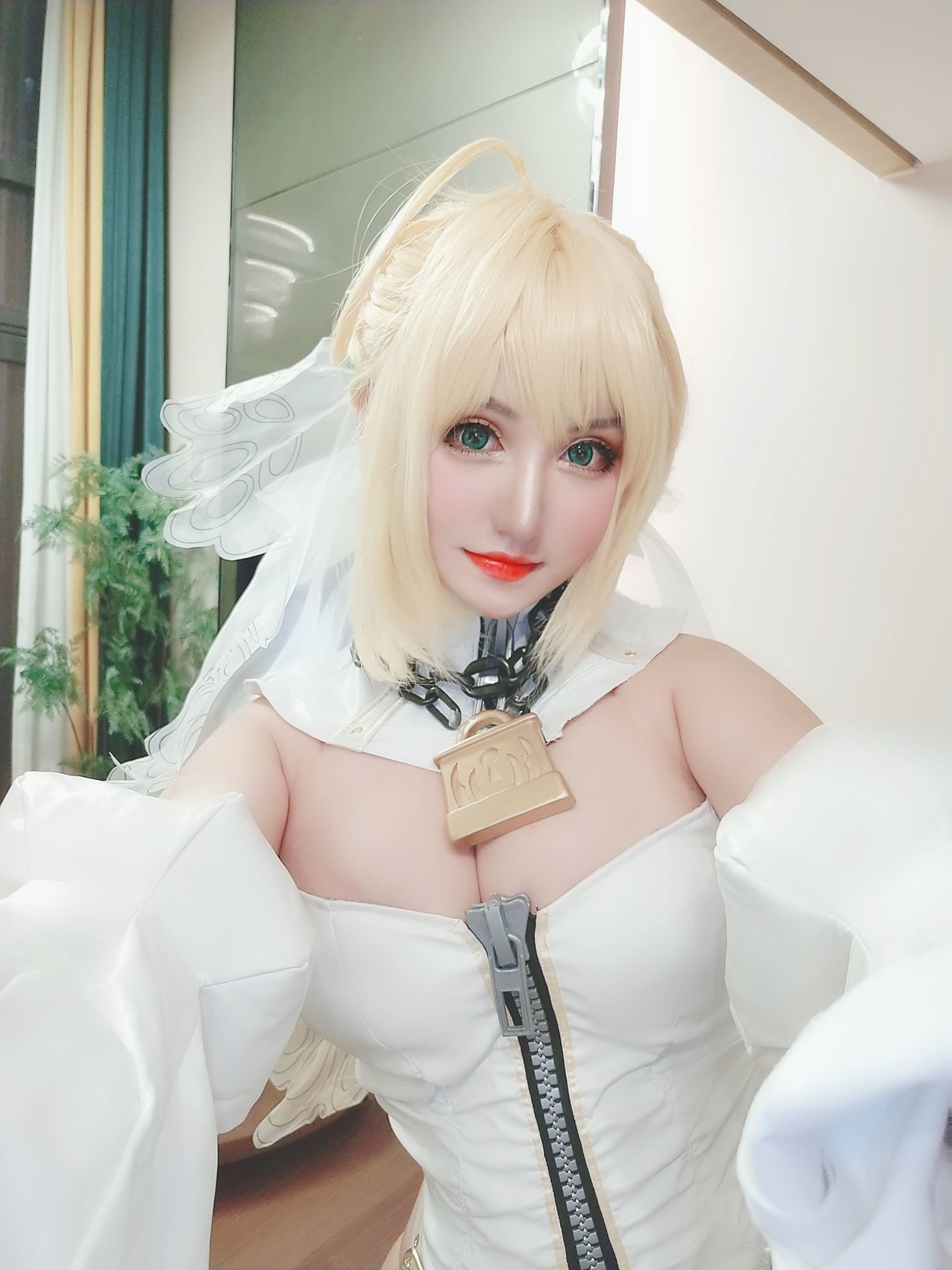 图片[15]-夏鸽鸽不想起床 尼禄花嫁[21P]-六色网