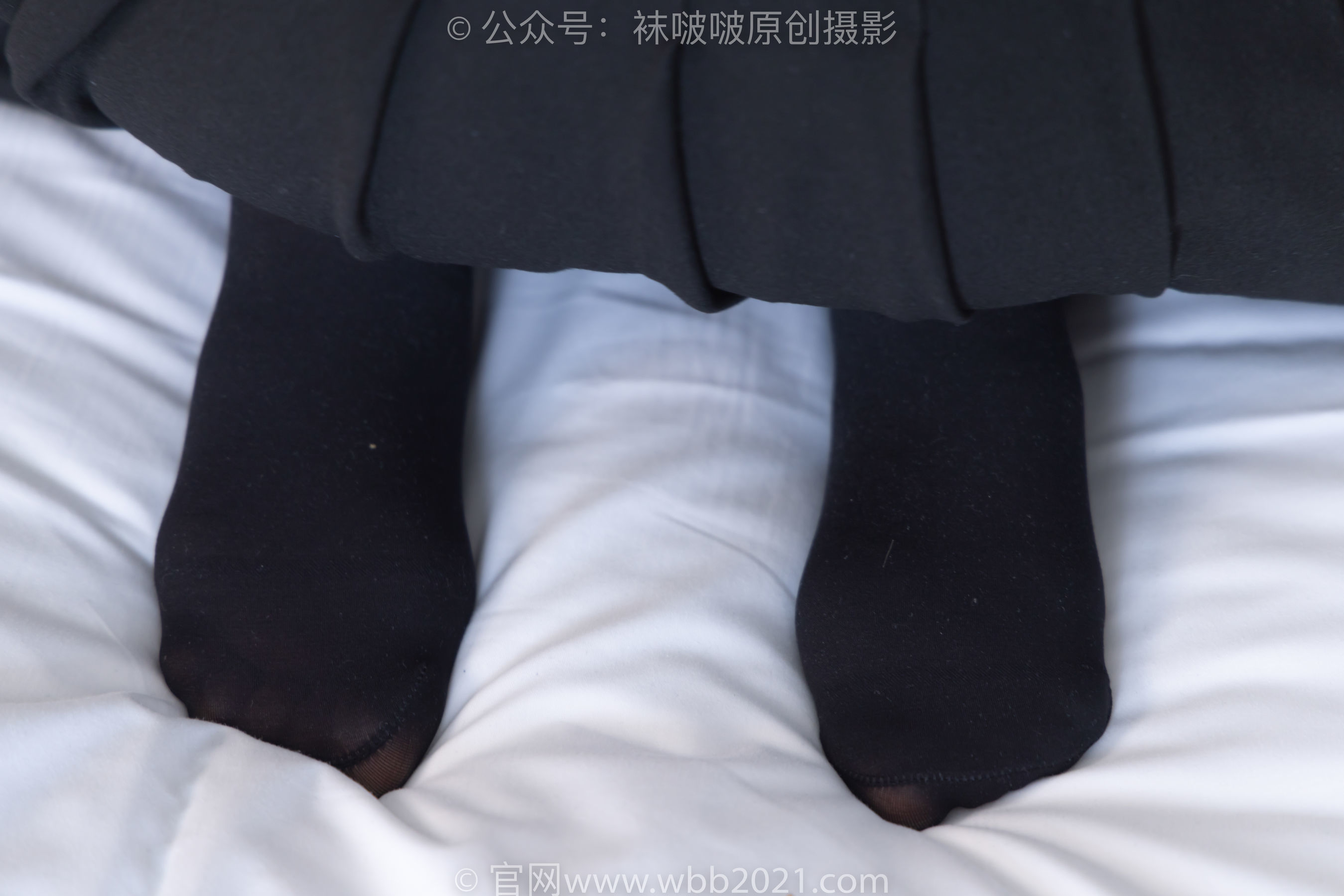 图片[129]-BoBoSocks袜啵啵 No.255 稚予 -皮鞋、厚黑丝[144P]-六色网