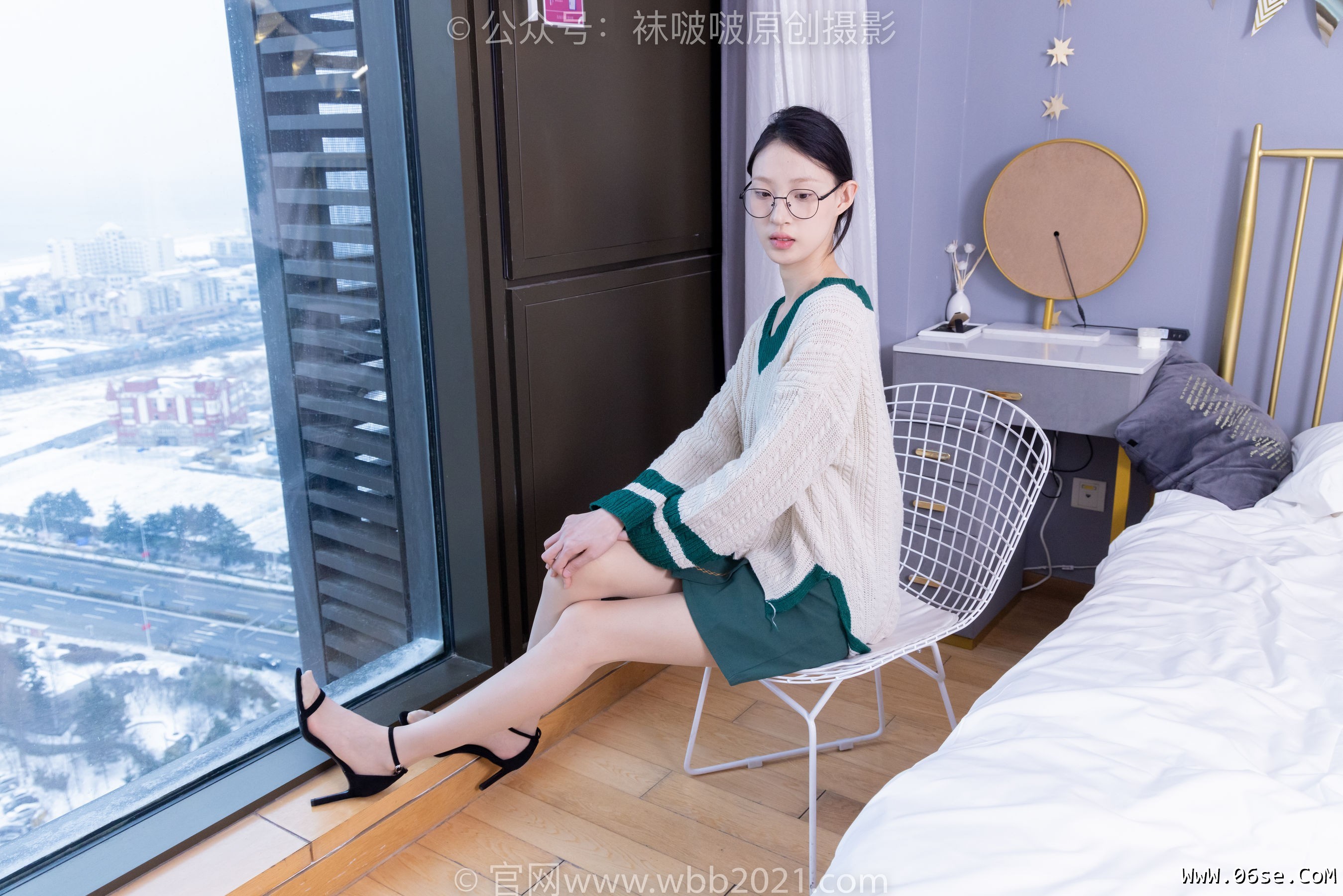 图片[149]-BoBoSocks袜啵啵 No.377 雪糕 -高跟鞋、高跟凉鞋、肉丝[180P]-六色网