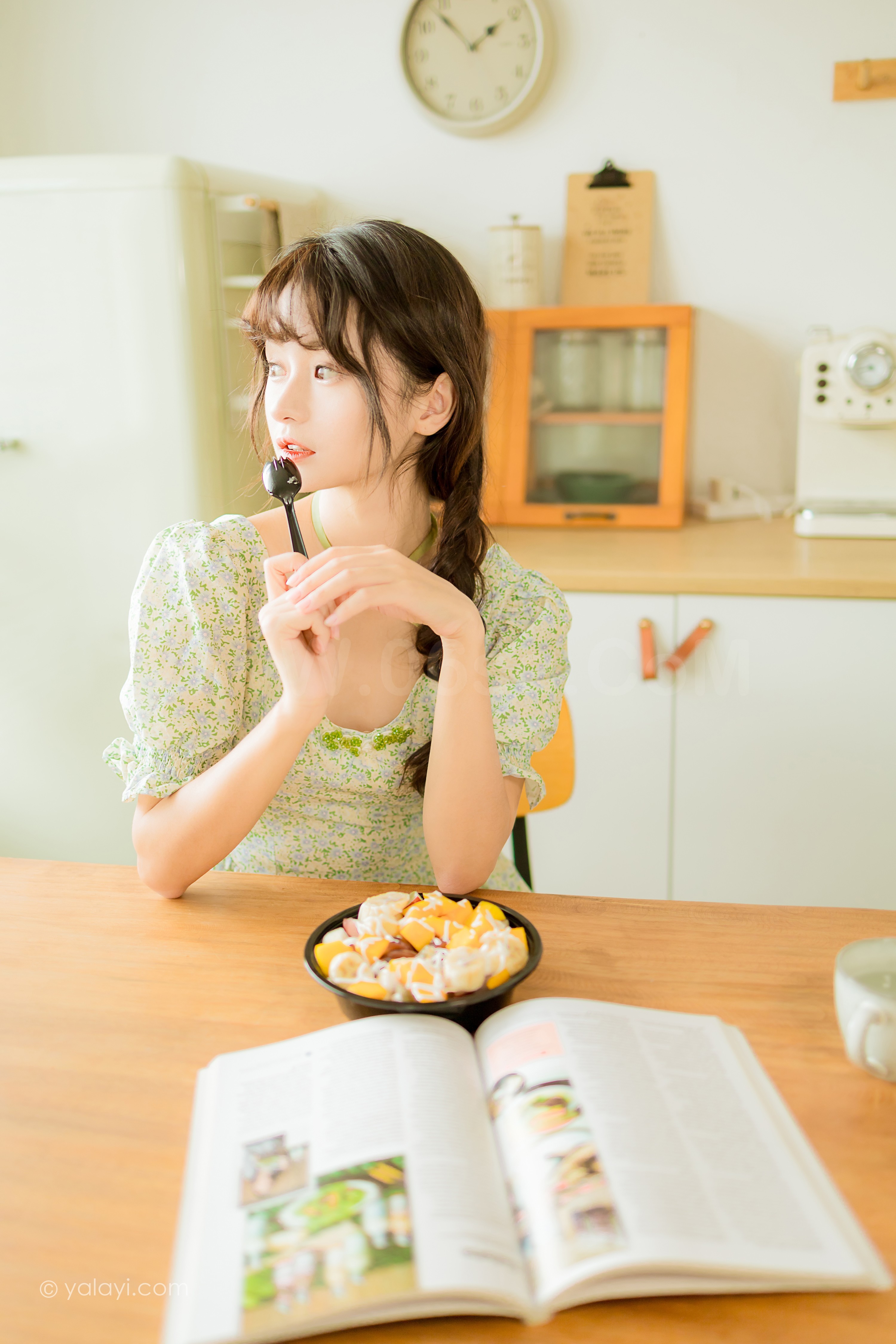 图片[17]-雅拉伊 – 小亭《花之香》[41P]-六色网