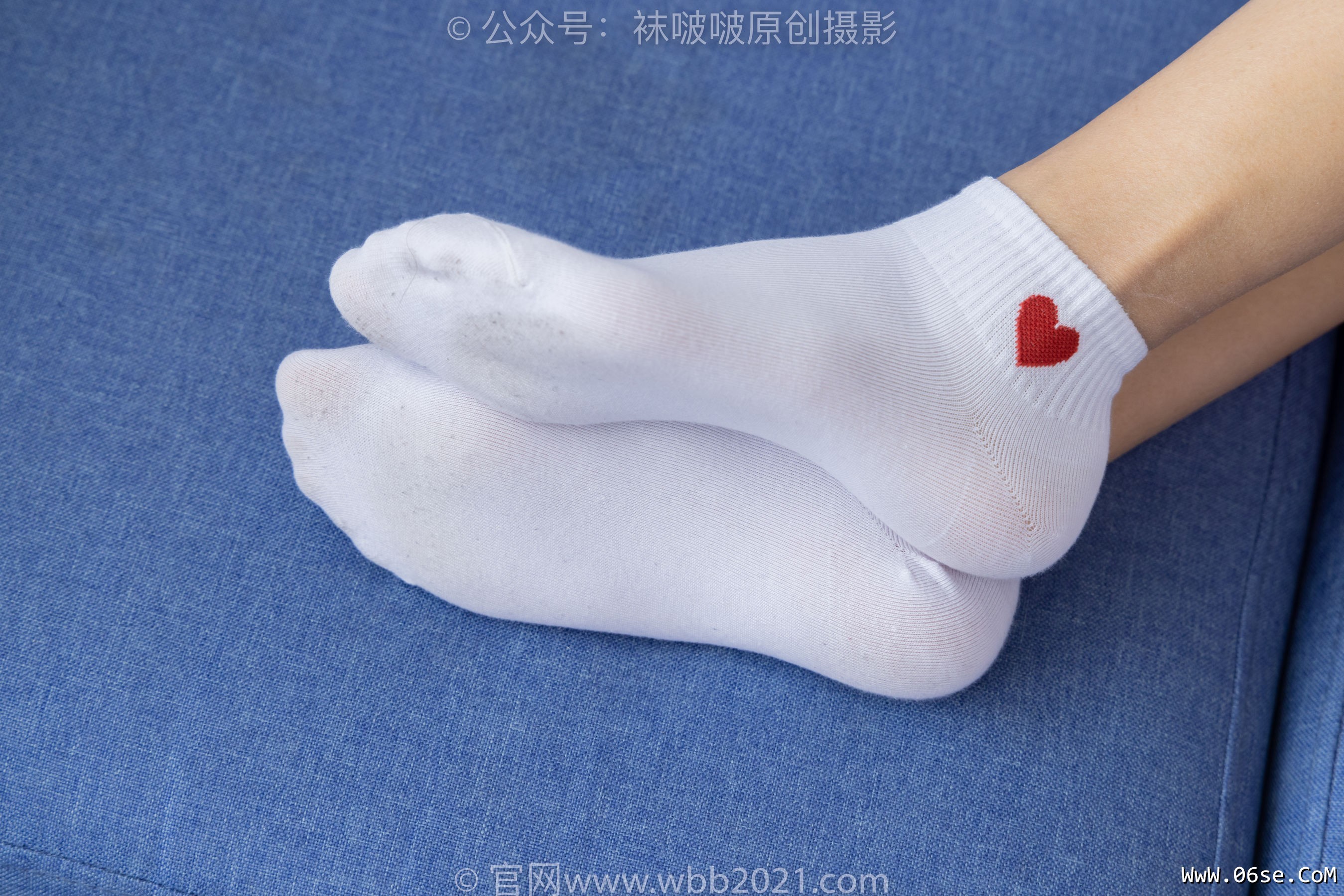 图片[178]-BoBoSocks袜啵啵 No.301 奶油 -两双板鞋、白棉袜、短黑丝、裸足[240P]-六色网