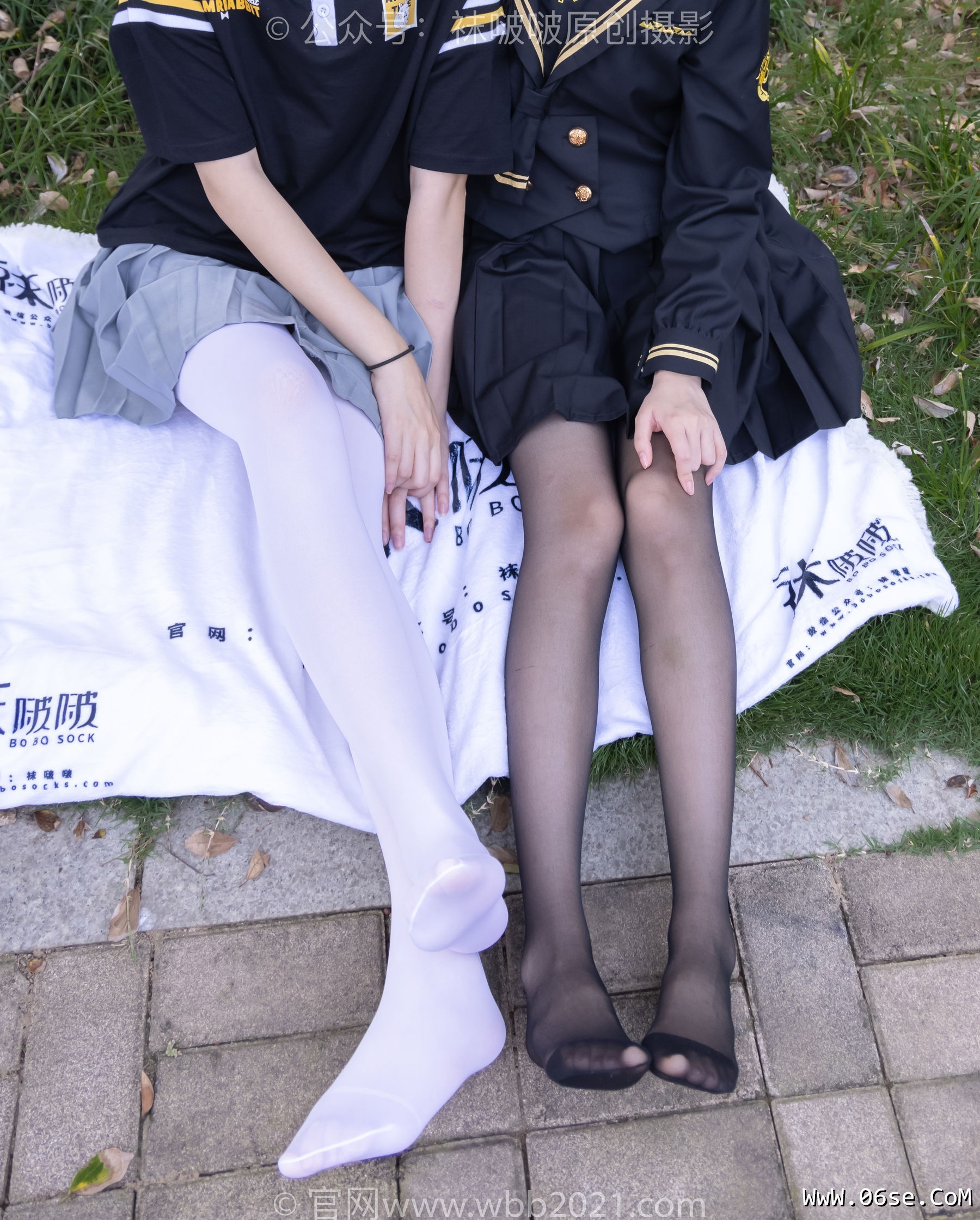 图片[126]-BoBoSocks袜啵啵 No.332 小甜豆&稚予 -除夕快乐[140P]-六色网