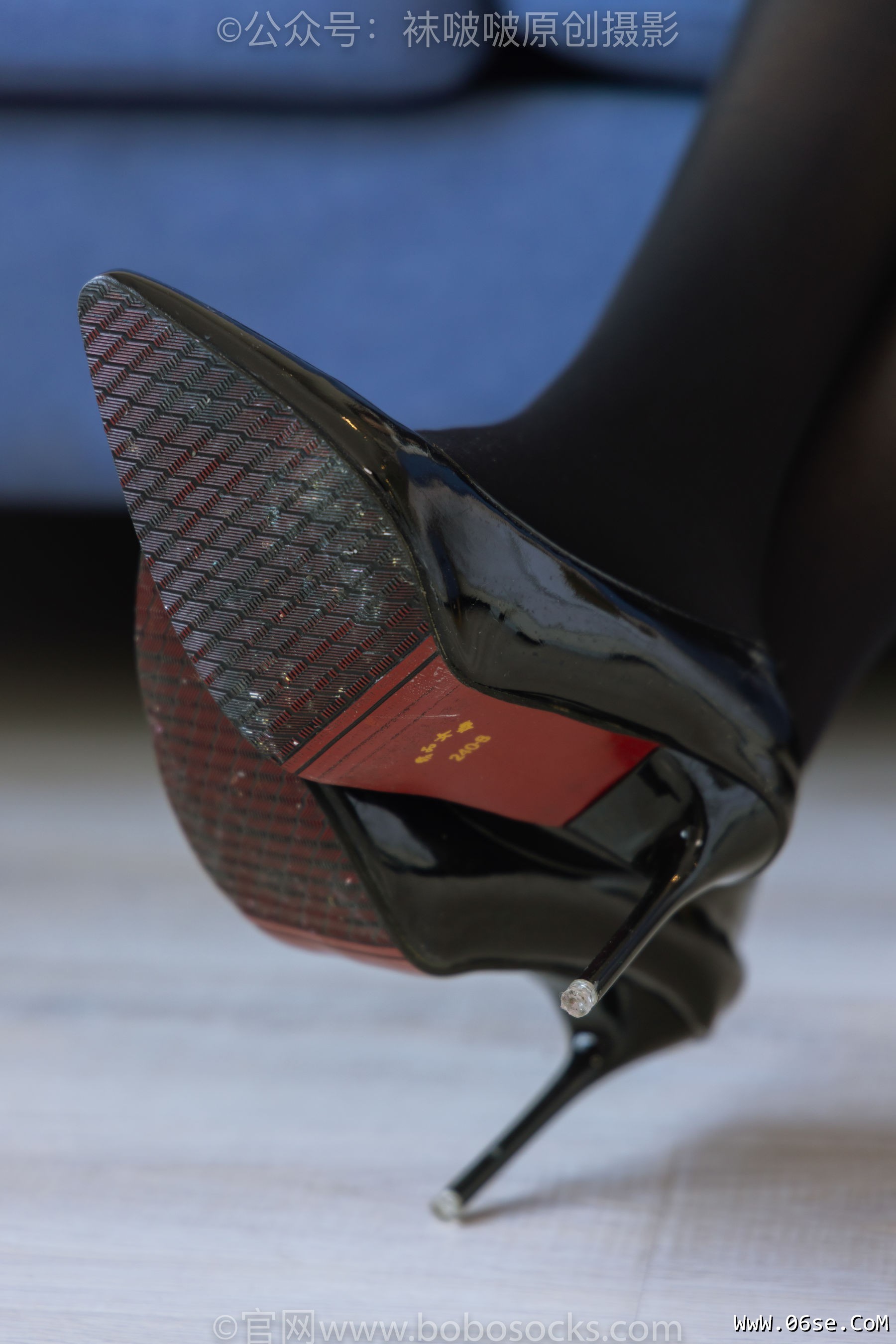 图片[69]-BoBoSocks袜啵啵 No.150 小甜豆-高跟鞋、厚黑丝[140P]-六色网