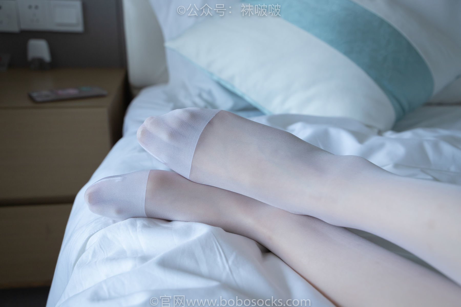 图片[103]-BoBoSocks袜啵啵 No.066 小甜豆-女仆装、高跟鞋、薄白丝[134P]-六色网