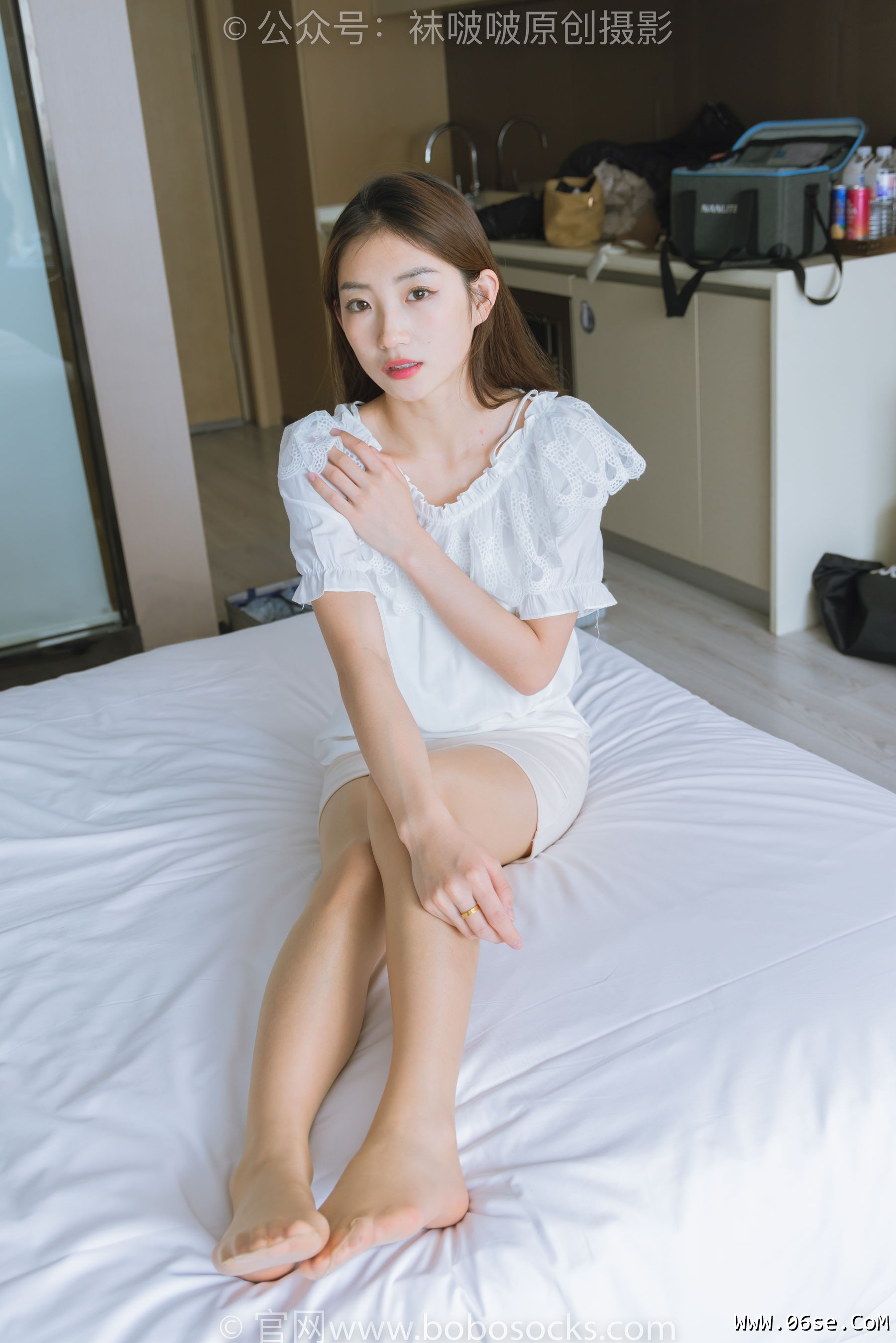 图片[97]-BoBoSocks袜啵啵 No.223 小沫-高跟鞋、油亮肉丝[142P]-六色网
