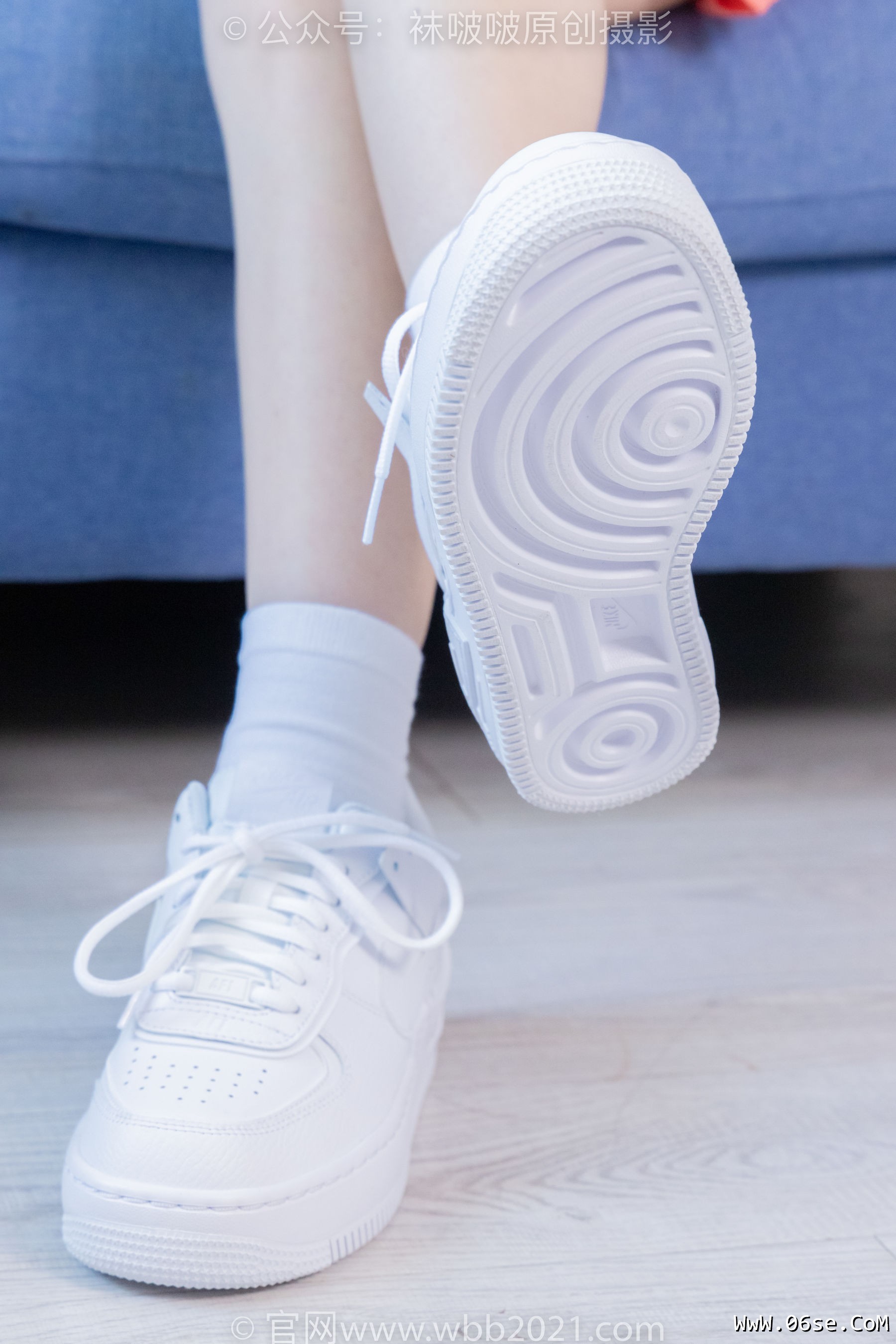 图片[44]-BoBoSocks袜啵啵 No.429 甜甜圈 -板鞋、白棉袜、过膝白棉袜[159P]-六色网