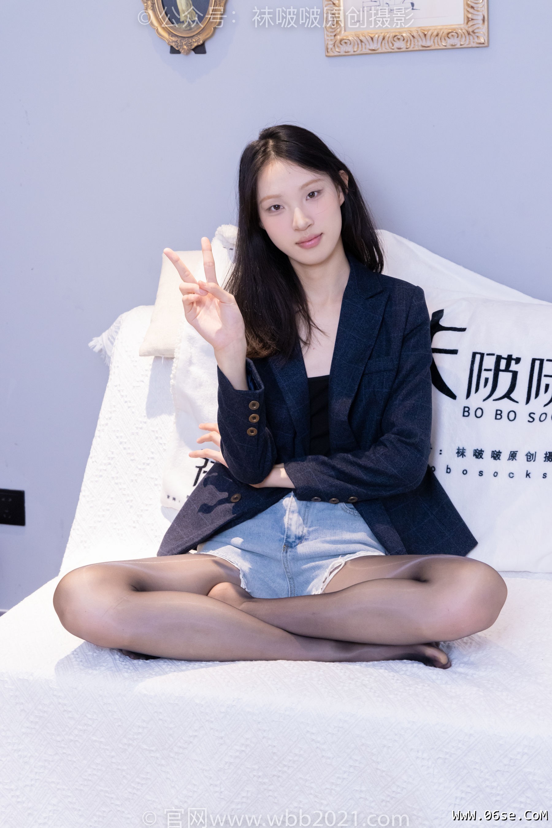 图片[103]-BoBoSocks袜啵啵 No.346 雪糕 -高跟鞋、油亮肉丝、油亮黑丝[147P]-六色网