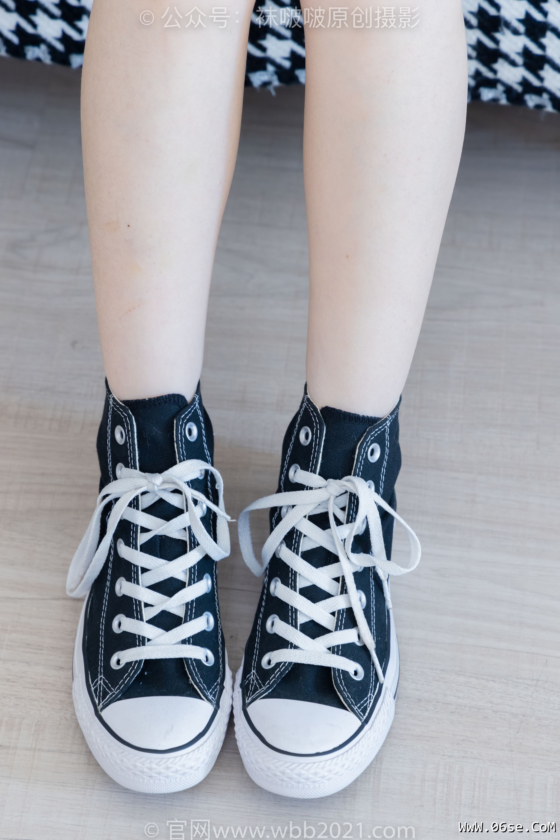 图片[24]-BoBoSocks袜啵啵 No.331 甜甜圈 -板鞋、白棉袜、裸足[144P]-六色网