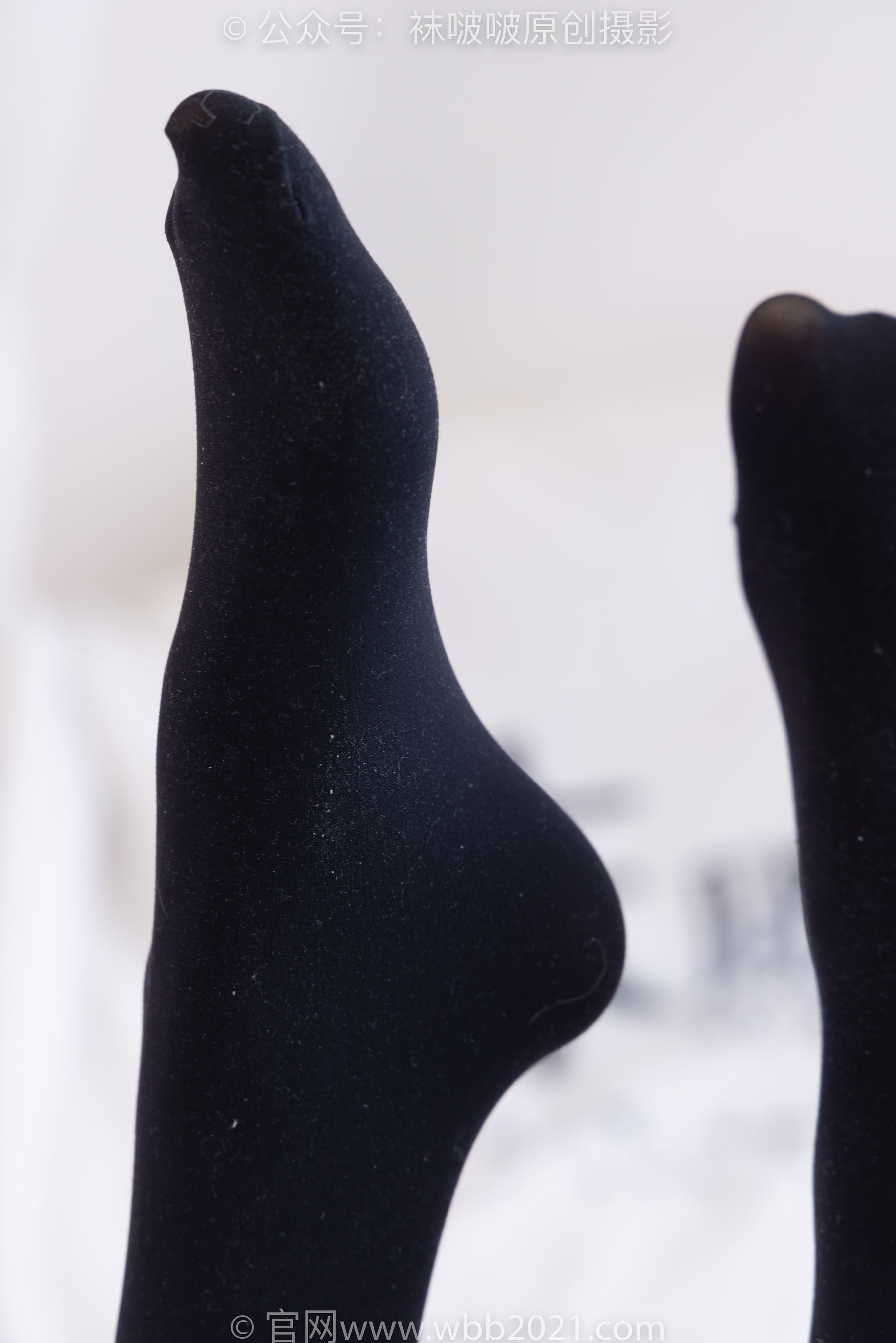 图片[21]-BoBoSocks袜啵啵 No.330 稚予 -高跟鞋、厚黑丝[150P]-六色网