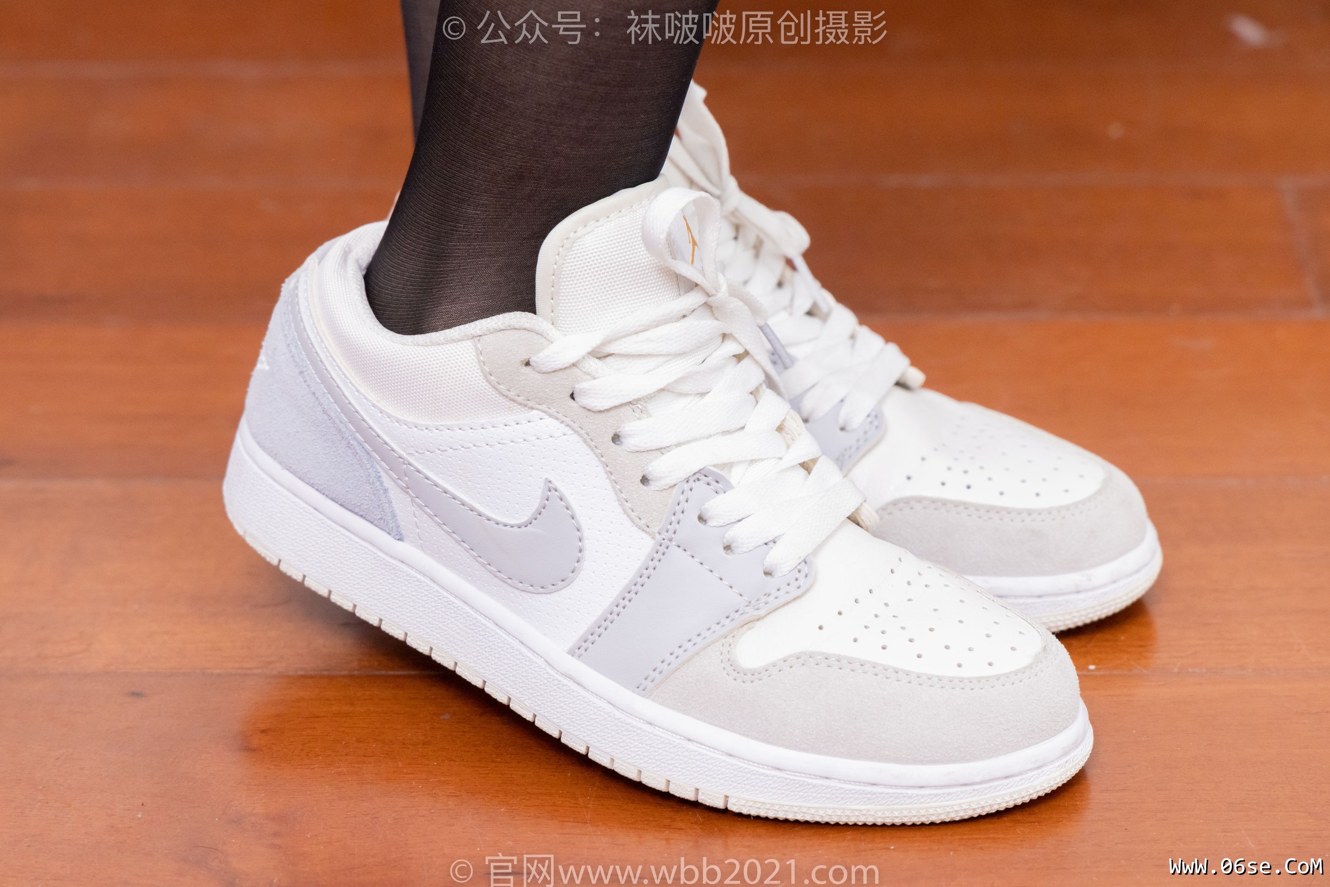 图片[2]-BoBoSocks袜啵啵 No.404 糯米 -板鞋、黑丝、ol风[145P]-六色网