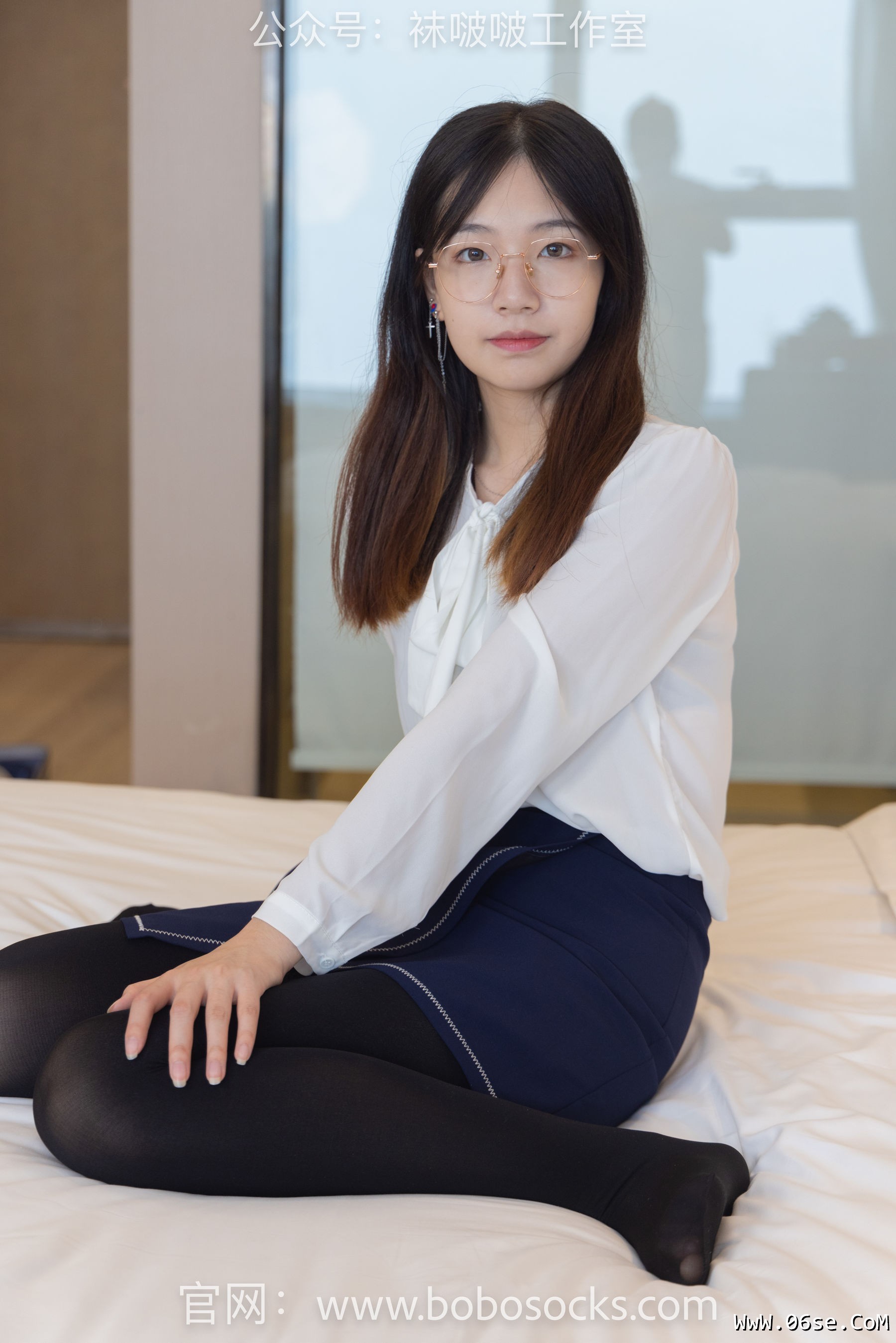 图片[147]-BoBoSocks袜啵啵 No.114 小甜豆-高跟鞋、帆布鞋、肉丝、厚黑丝[175P]-六色网