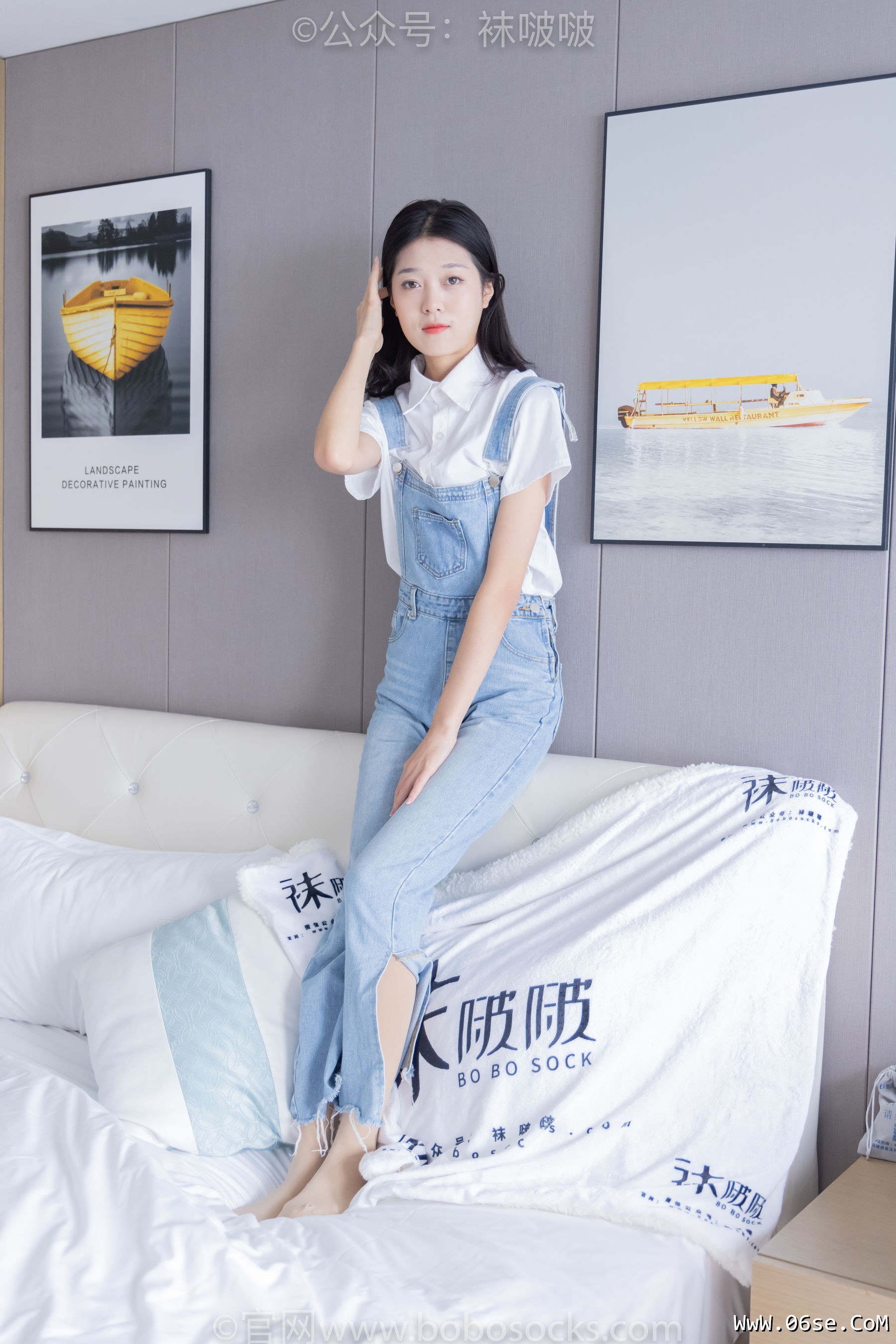 图片[126]-BoBoSocks袜啵啵 No.034 瑶瑶-空军一号板鞋、特旧厚肉丝[131P]-六色网