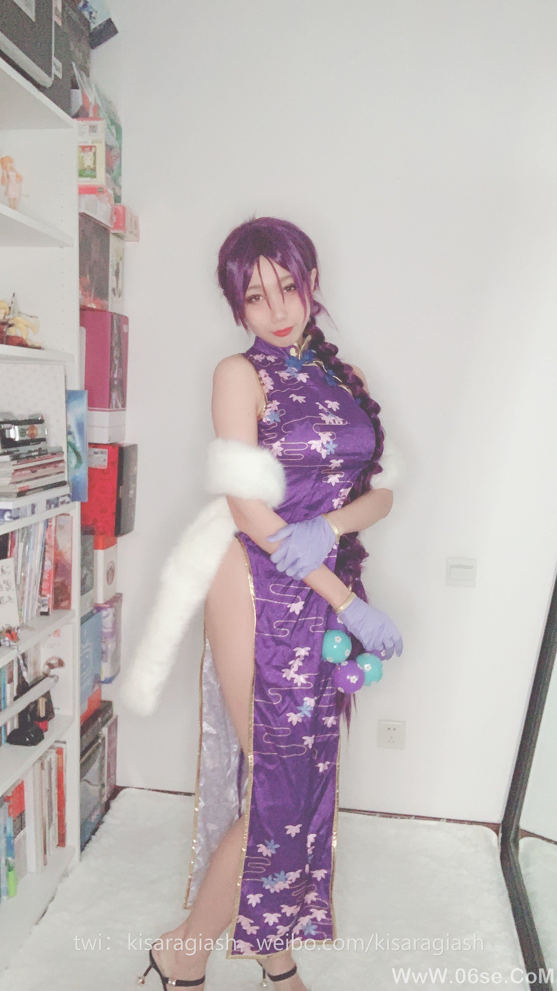 图片[42]-动漫博主如月灰 源赖光A[60P]-六色网