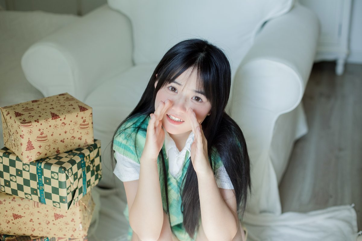 图片[9]-YiTuYu艺图语 Vol.6151 Xiao Yi Mei Mei Cute[27P]-六色网