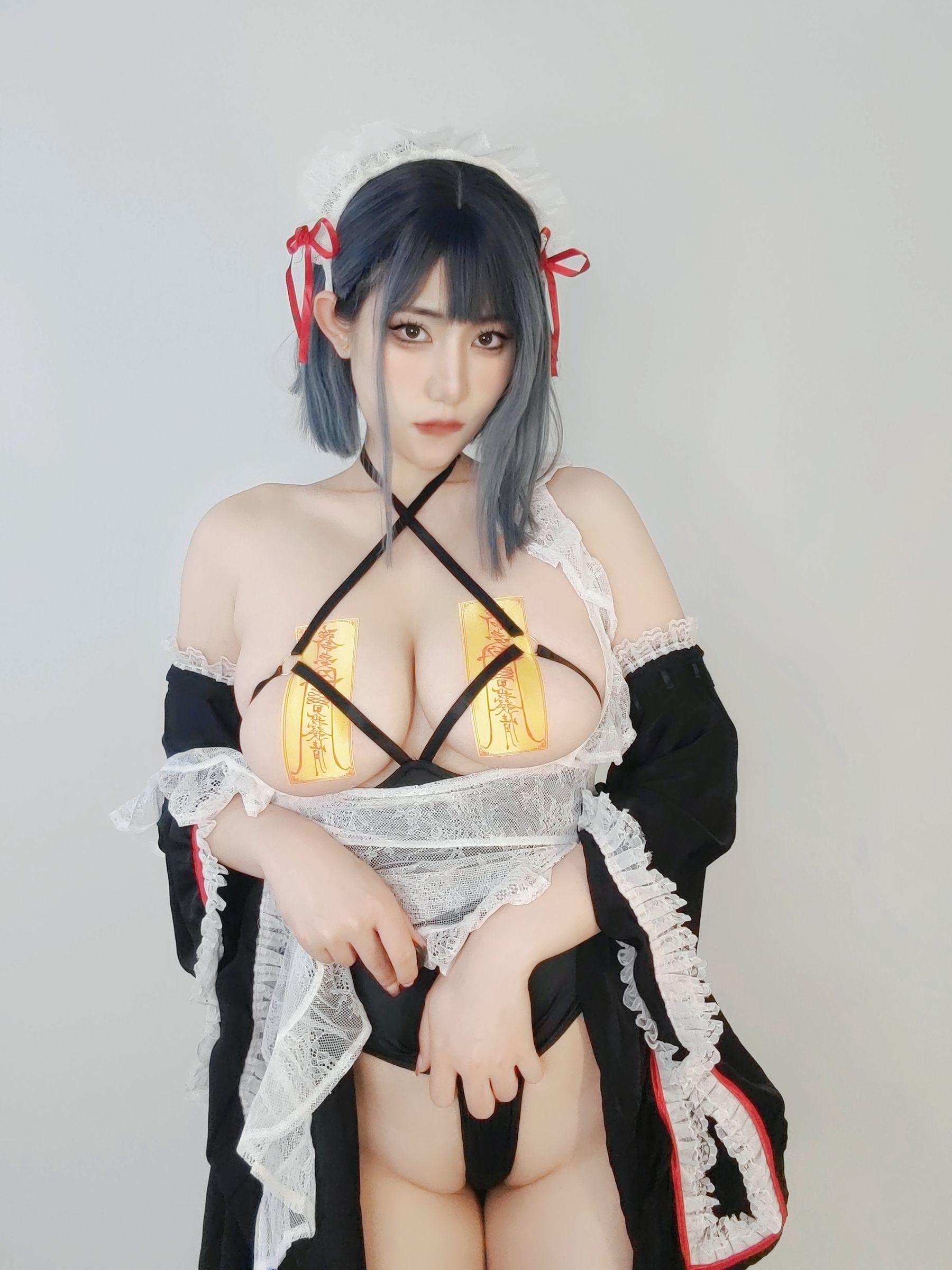 图片[28]-星澜是澜澜叫澜妹呀 – 汤屋女仆自拍[39P]-六色网