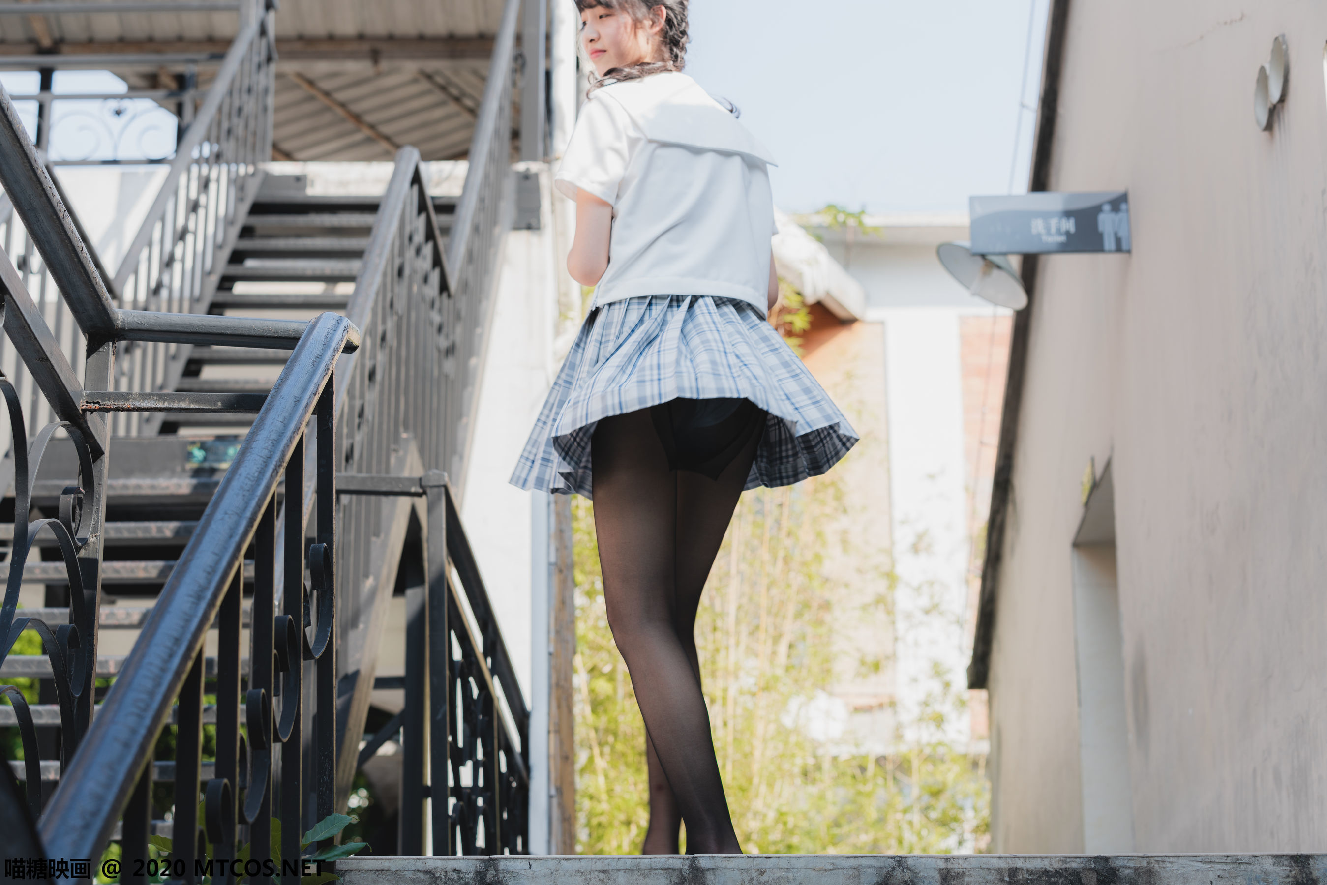 图片[52]-[喵糖映画] JKL.018 户外JK制服 [54P]-六色网