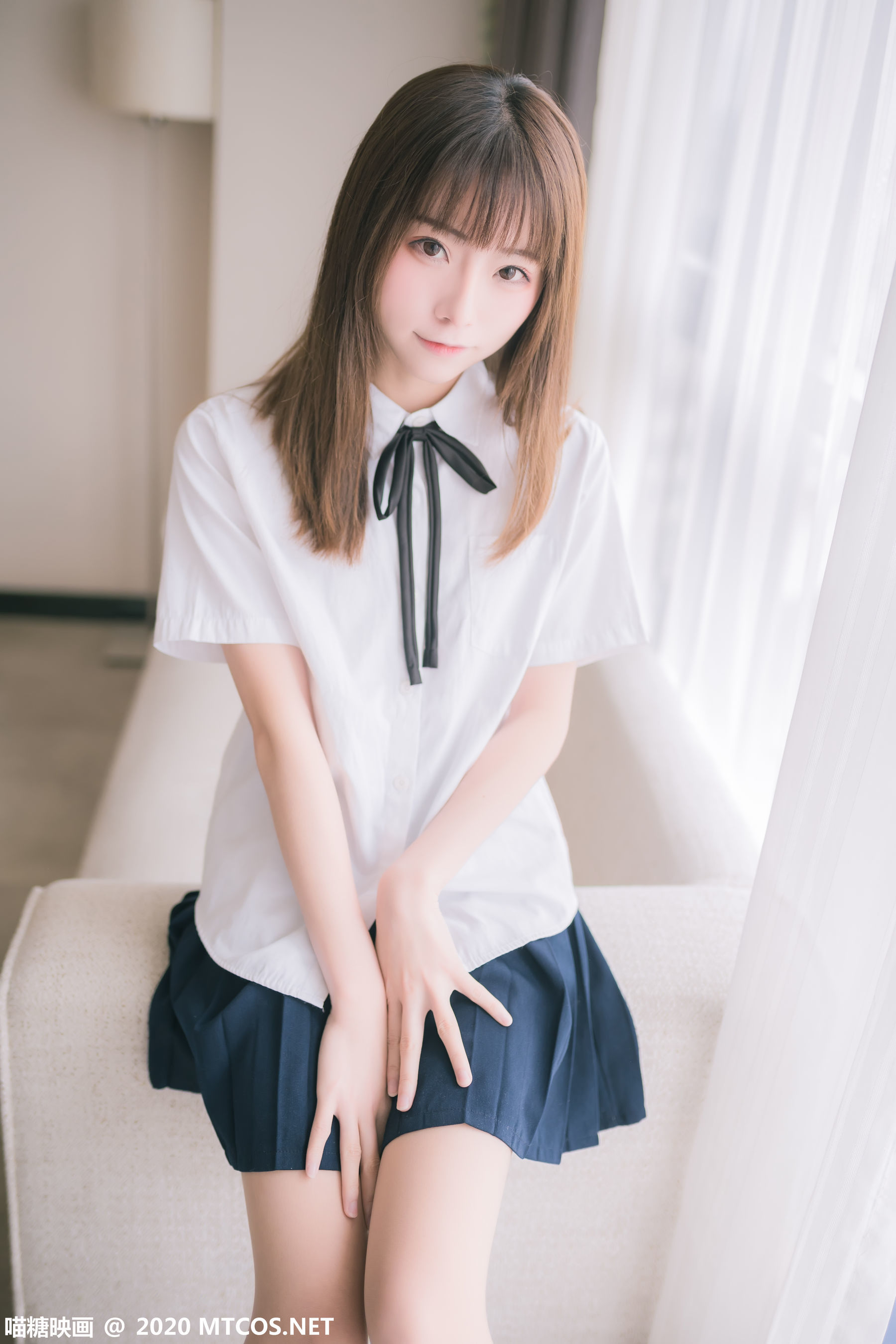 图片[44]-[喵糖映画] JKL.012 夏季校服JK制服 [48P]-六色网