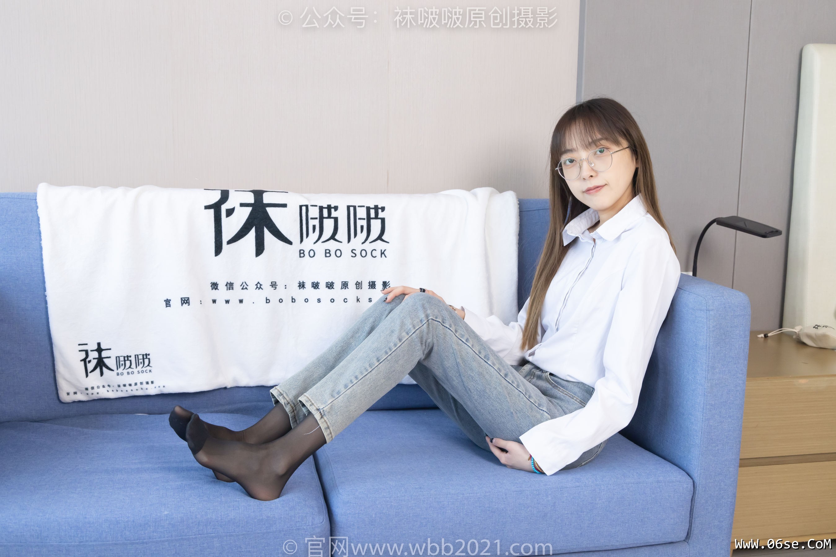 图片[157]-BoBoSocks袜啵啵 No.337 稚予 -高跟鞋、高跟凉鞋、黑丝、裤里丝、裸足[200P]-六色网