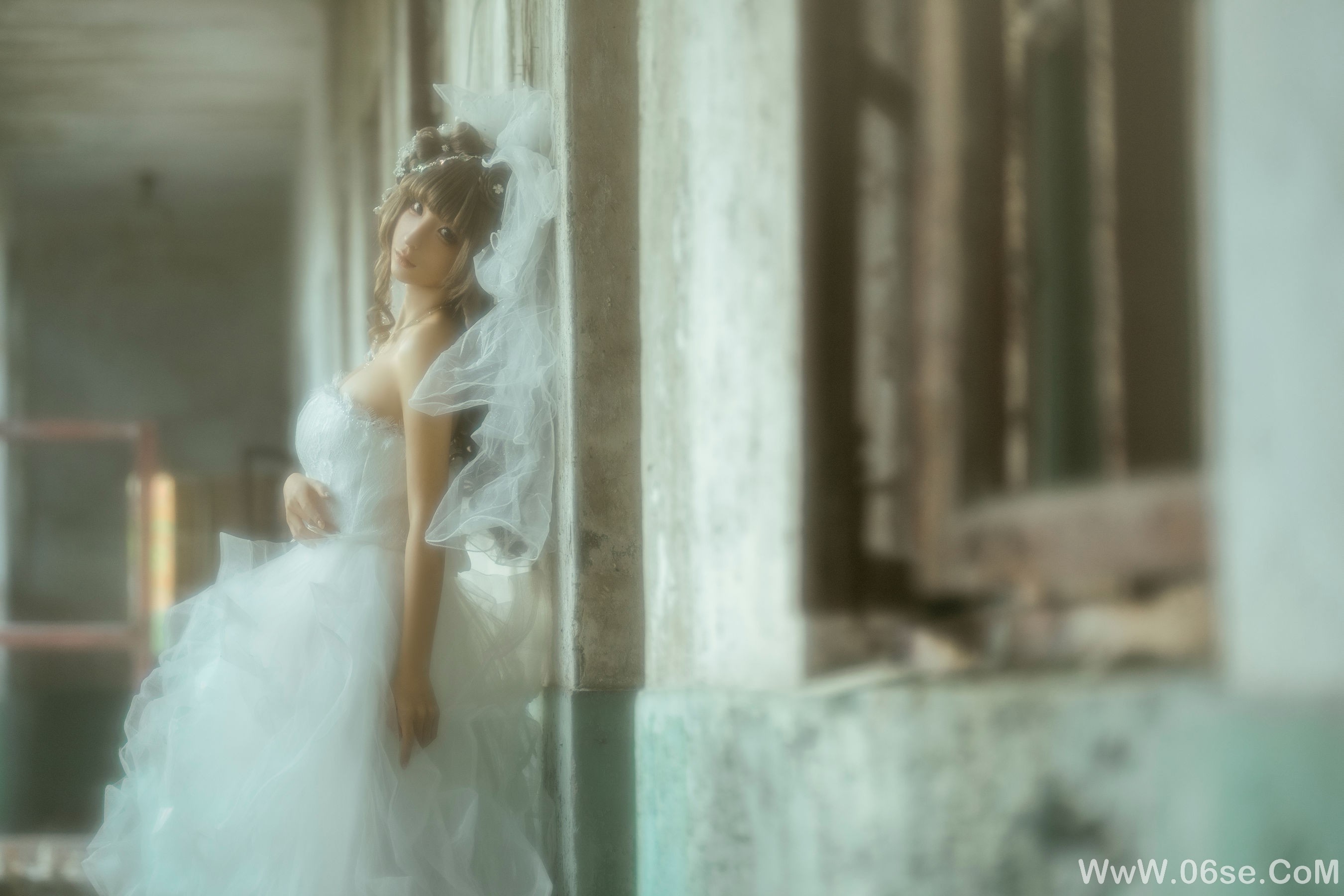 图片[6]-动漫博主蠢沫沫 – 婚纱[61P]-六色网