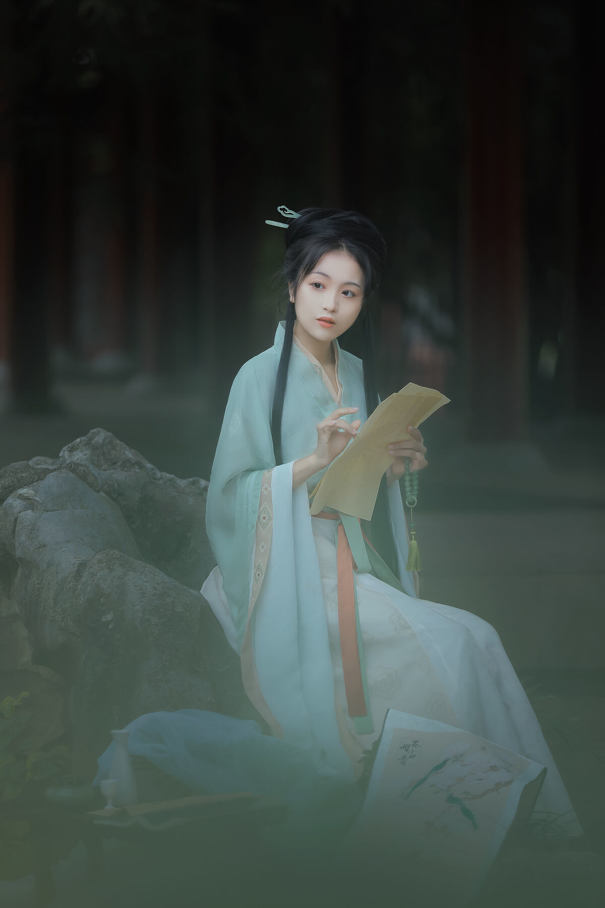 图片[8]-YiTuYu艺图语 Vol.6465 Mu Mu[23P]-六色网
