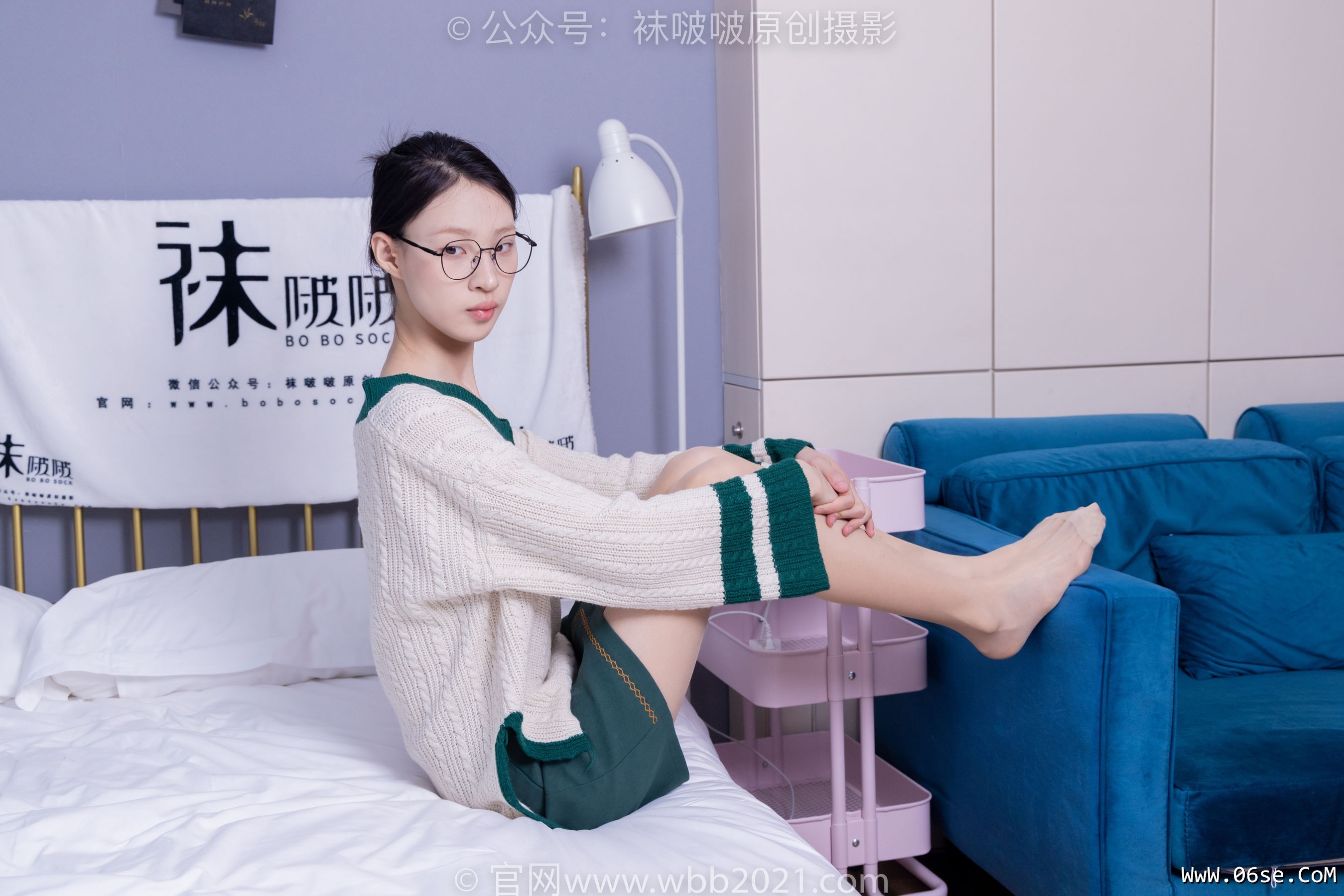 图片[76]-BoBoSocks袜啵啵 No.377 雪糕 -高跟鞋、高跟凉鞋、肉丝[180P]-六色网