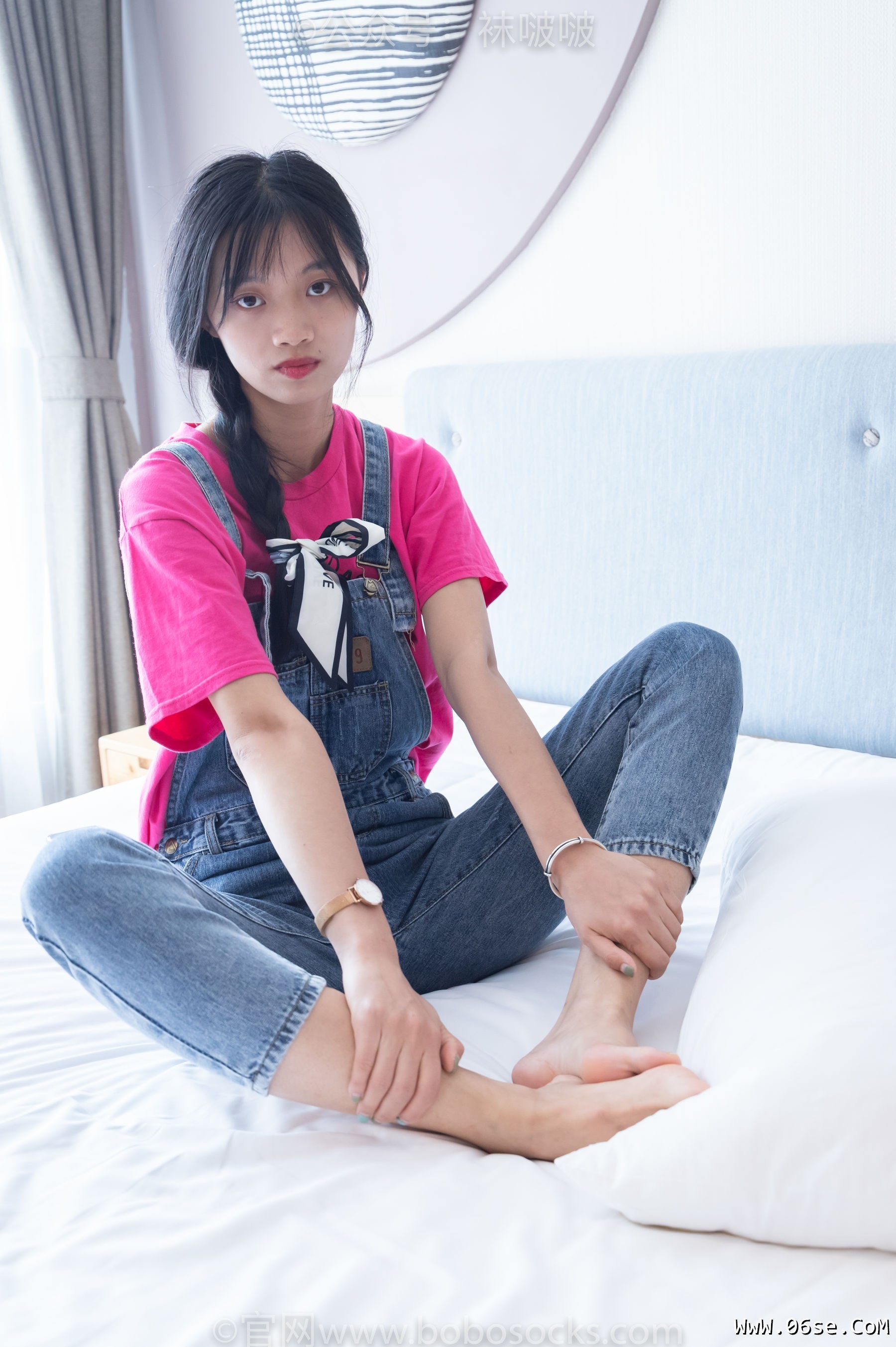 图片[105]-BoBoSocks袜啵啵 No.024 涵涵-板鞋、白棉袜、裸足[134P]-六色网