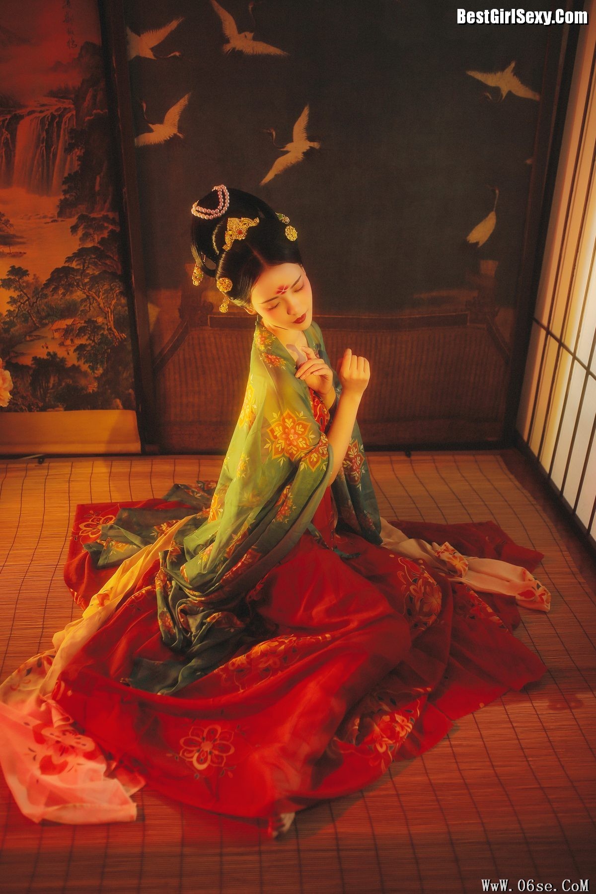 图片[23]-YiTuYu艺图语 Vol.3988 Qing Huan Er[35P]-六色网