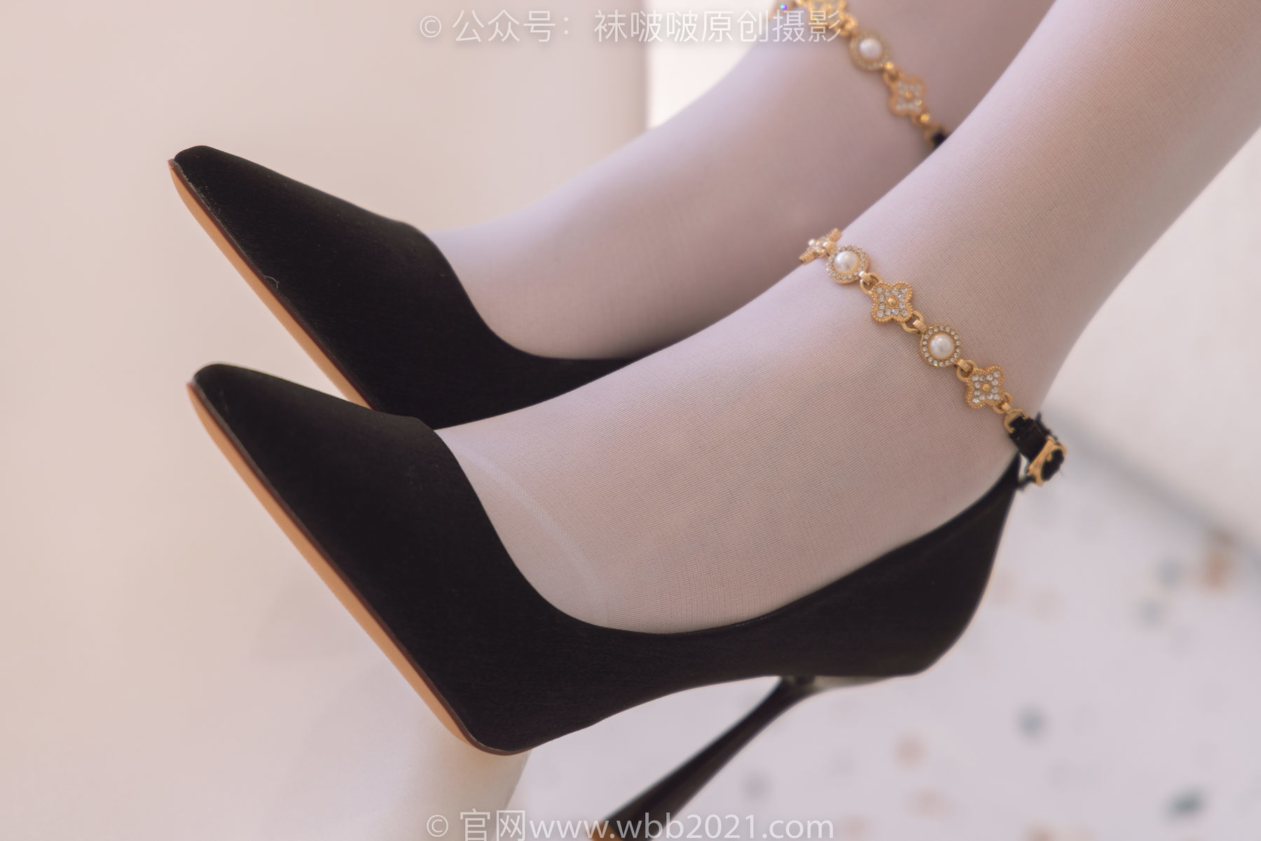 图片[96]-BoBoSocks袜啵啵 No.242 小甜豆-高跟鞋、厚白丝[140P]-六色网