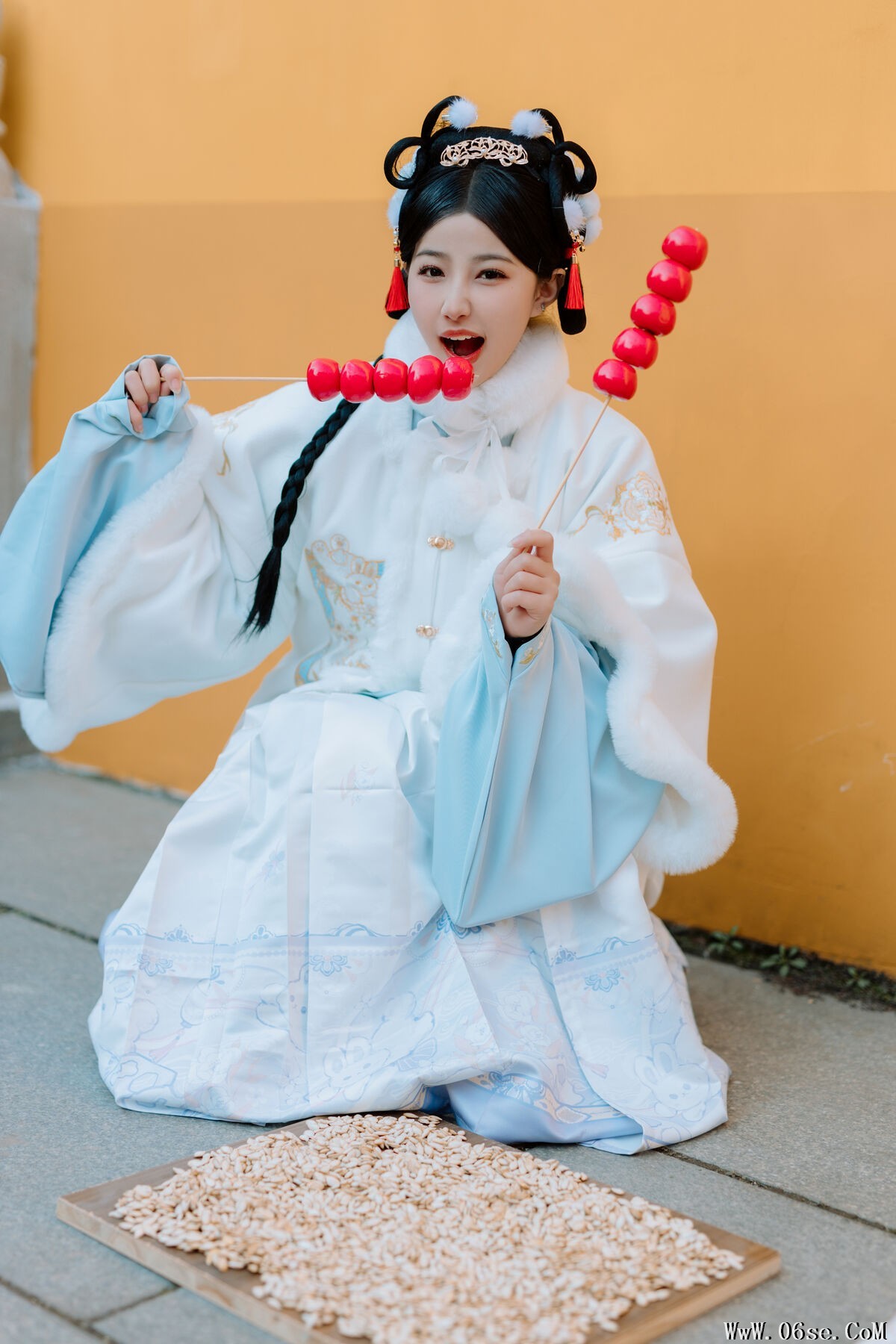 图片[11]-YiTuYu艺图语 Vol.6426 Yang Mao Shan Er[26P]-六色网