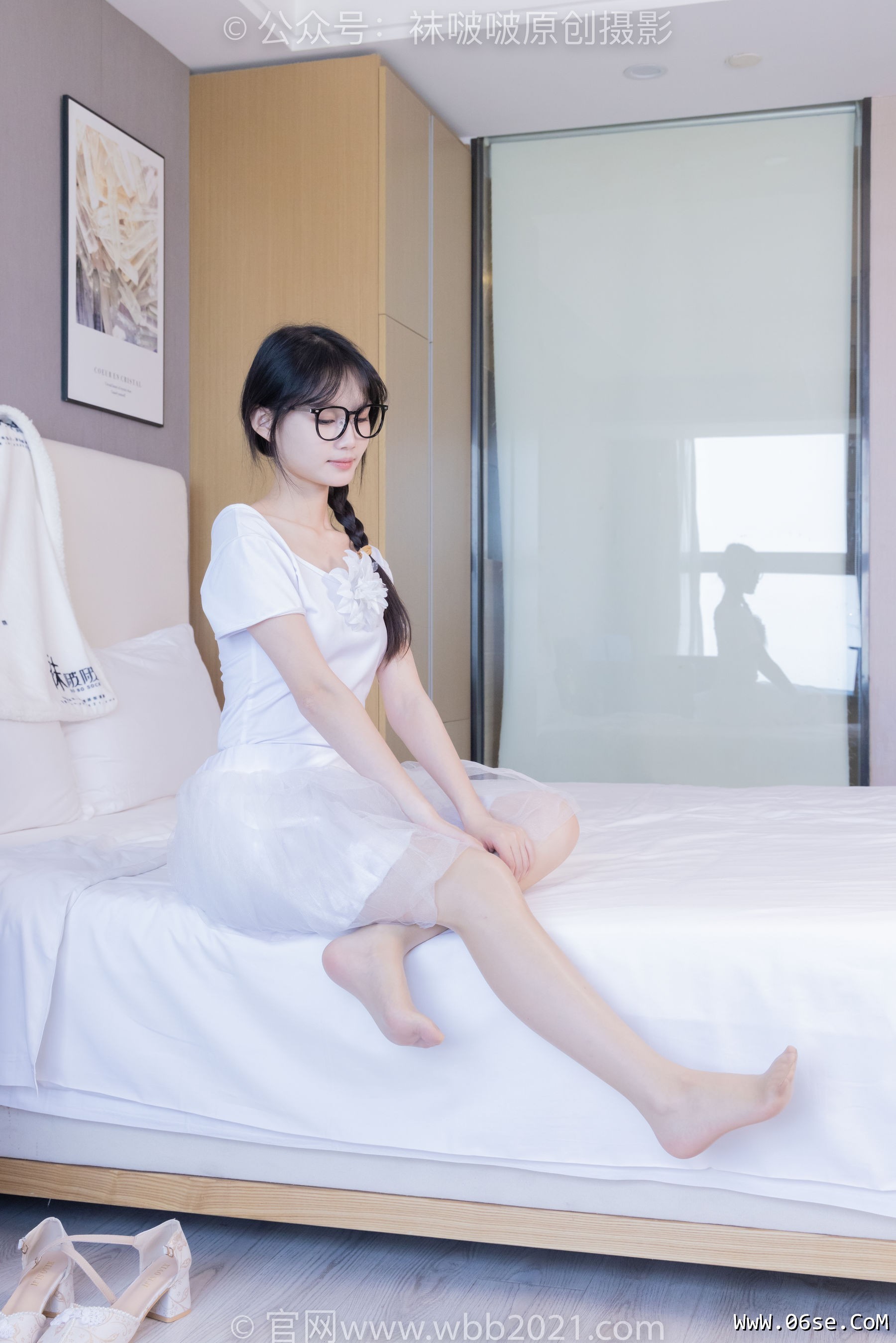 图片[40]-BoBoSocks袜啵啵 No.415 甜甜圈 -高跟鞋、油亮肉丝、芭蕾舞服[143P]-六色网