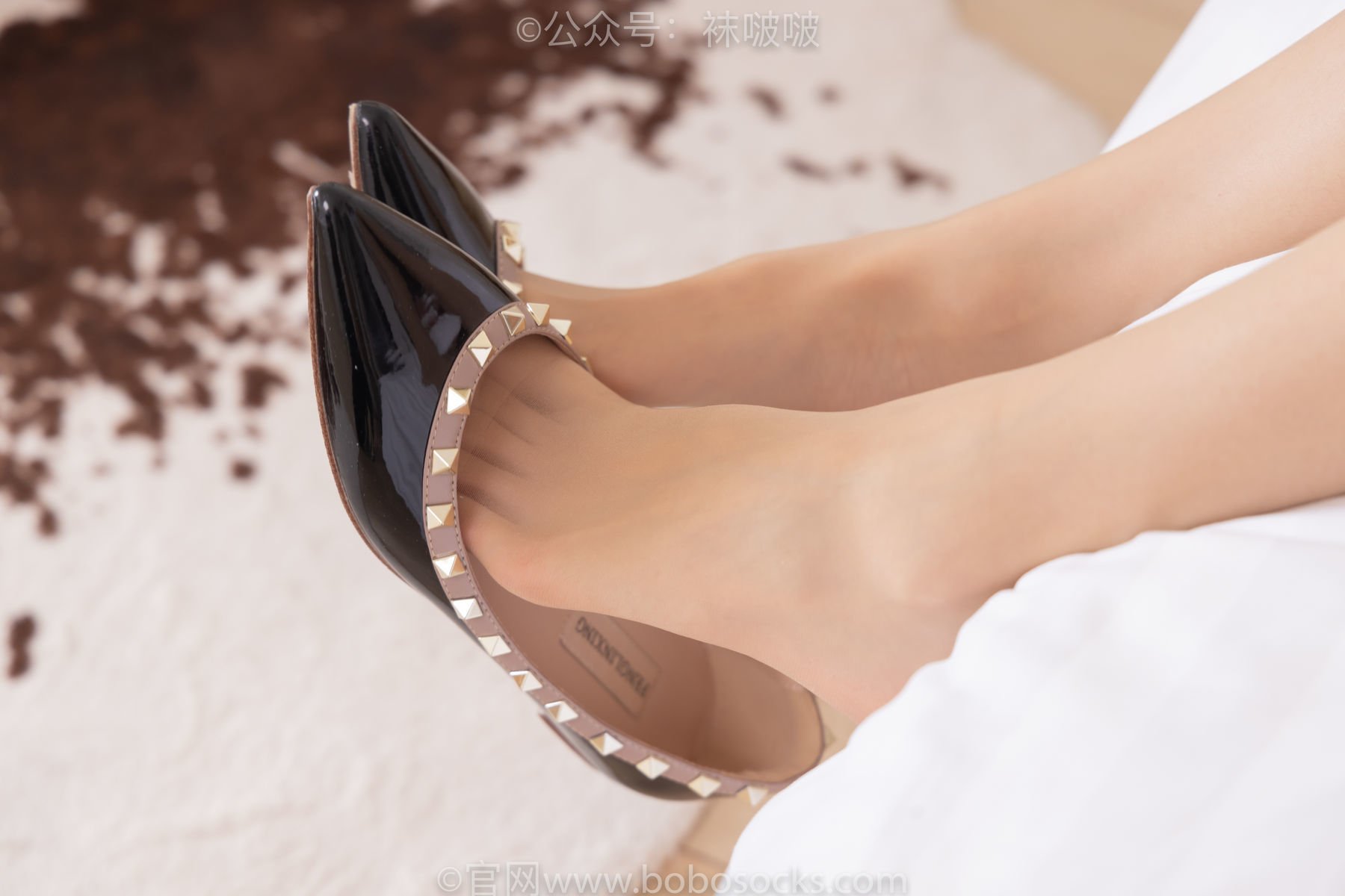 图片[66]-BoBoSocks袜啵啵 No.076 稚予-建行制服、平底鞋、肉丝[134P]-六色网