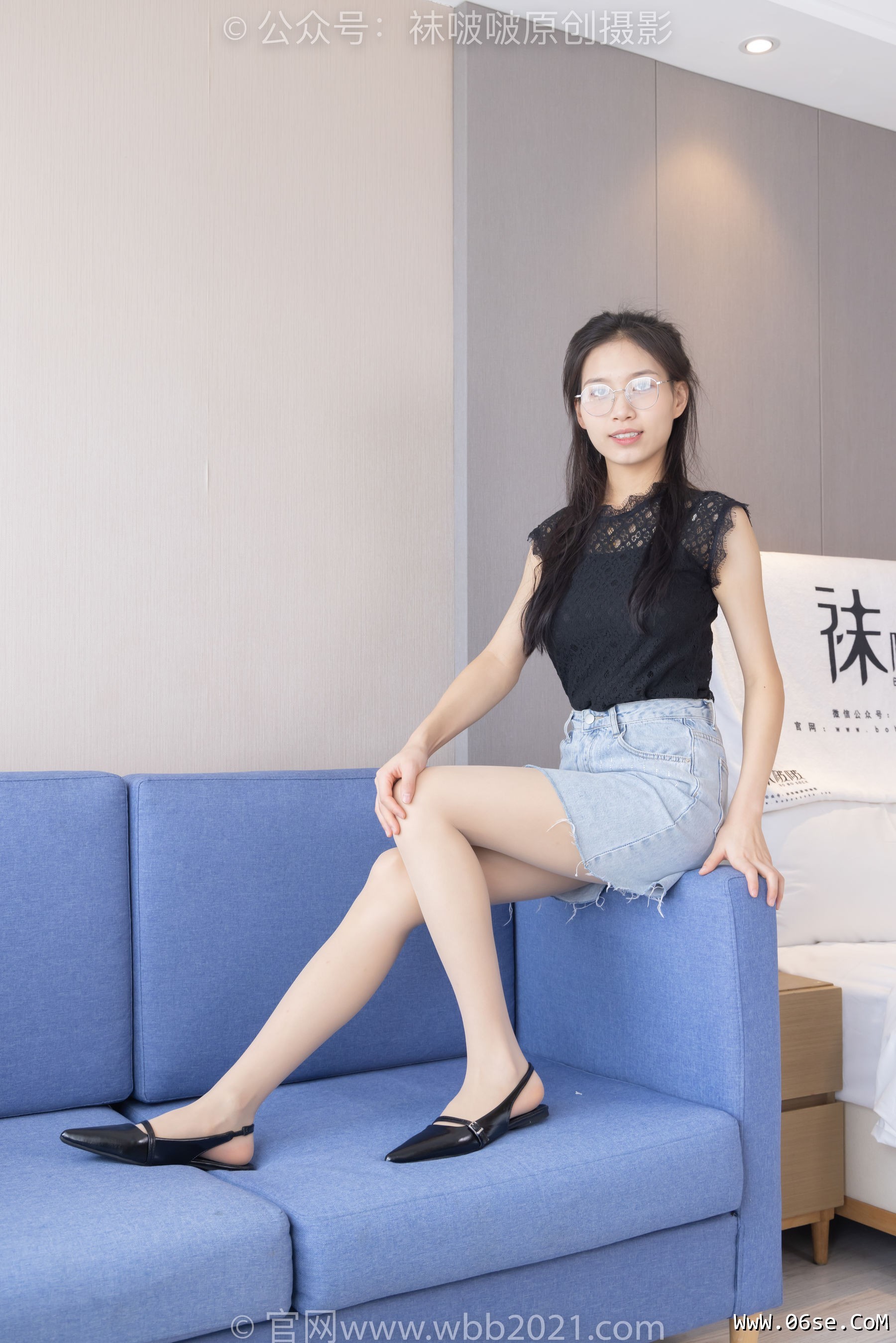 图片[131]-BoBoSocks袜啵啵 No.380 芝士 -高跟凉鞋、平底鞋、肉丝、肉丝[150P]-六色网