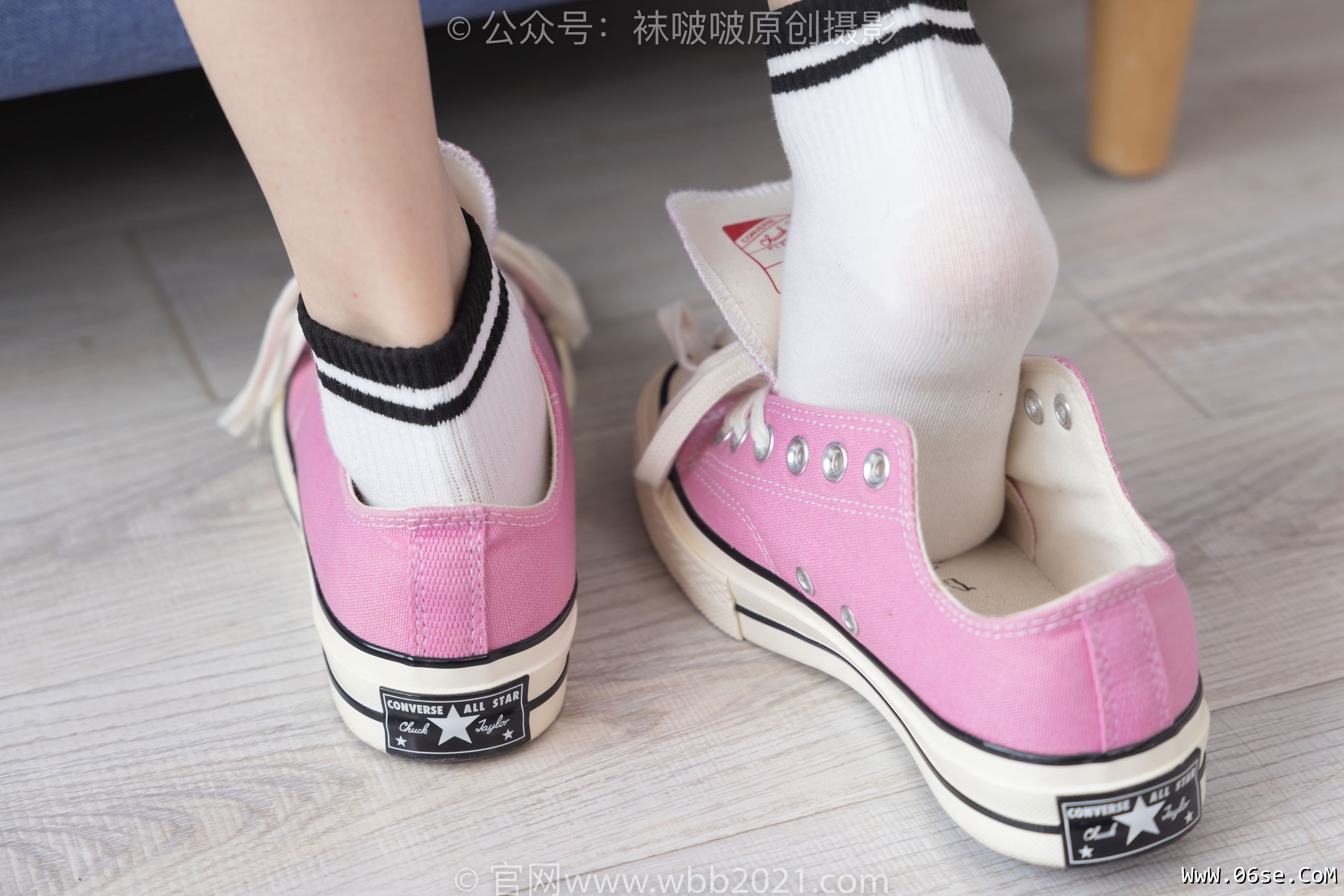 图片[64]-BoBoSocks袜啵啵 No.250 稚予 -板鞋、皮鞋、白棉袜、灰棉袜[144P]-六色网