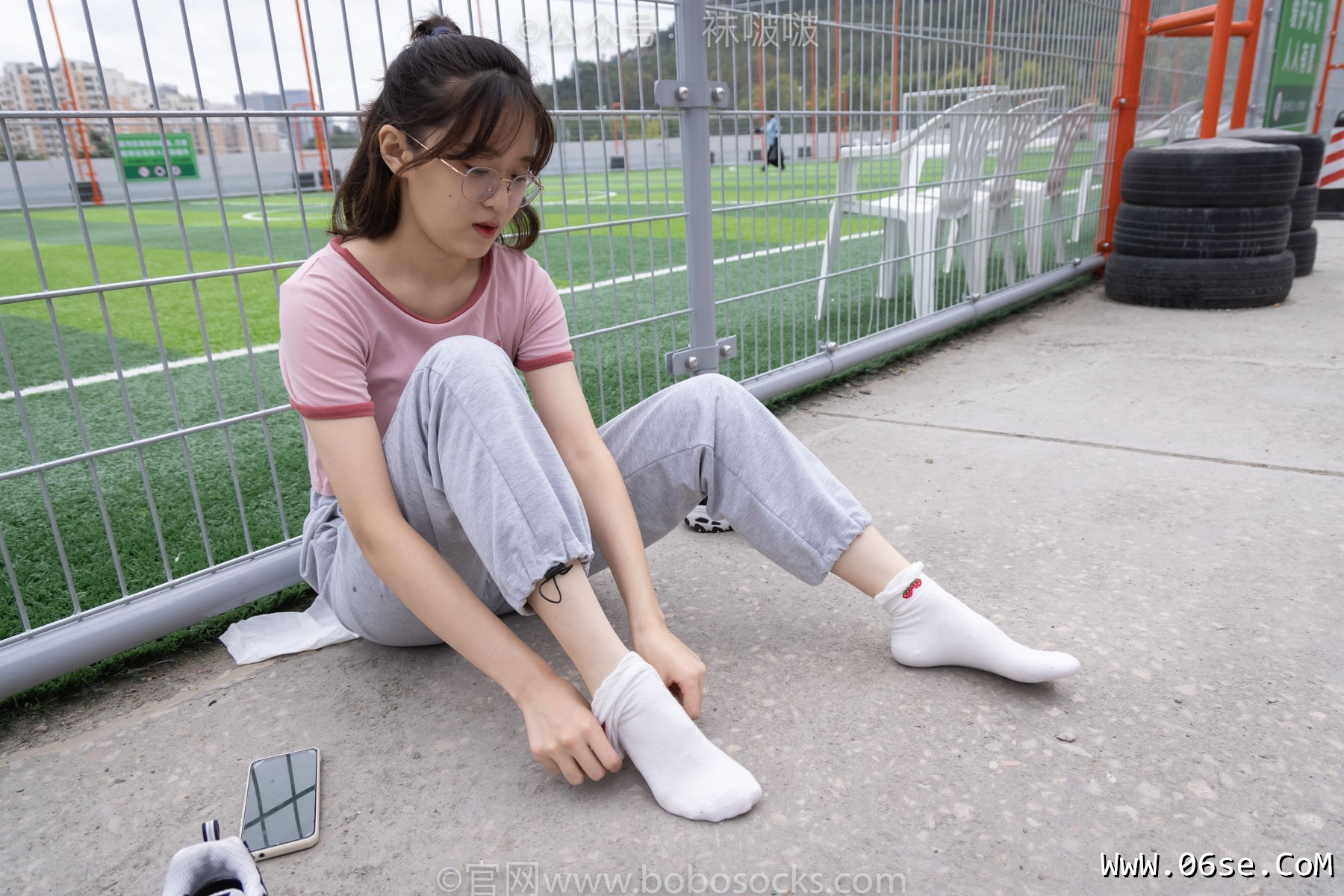 图片[103]-BoBoSocks袜啵啵 No.016 熊熊-斯凯奇运动鞋、棉袜、裸足[147P]-六色网