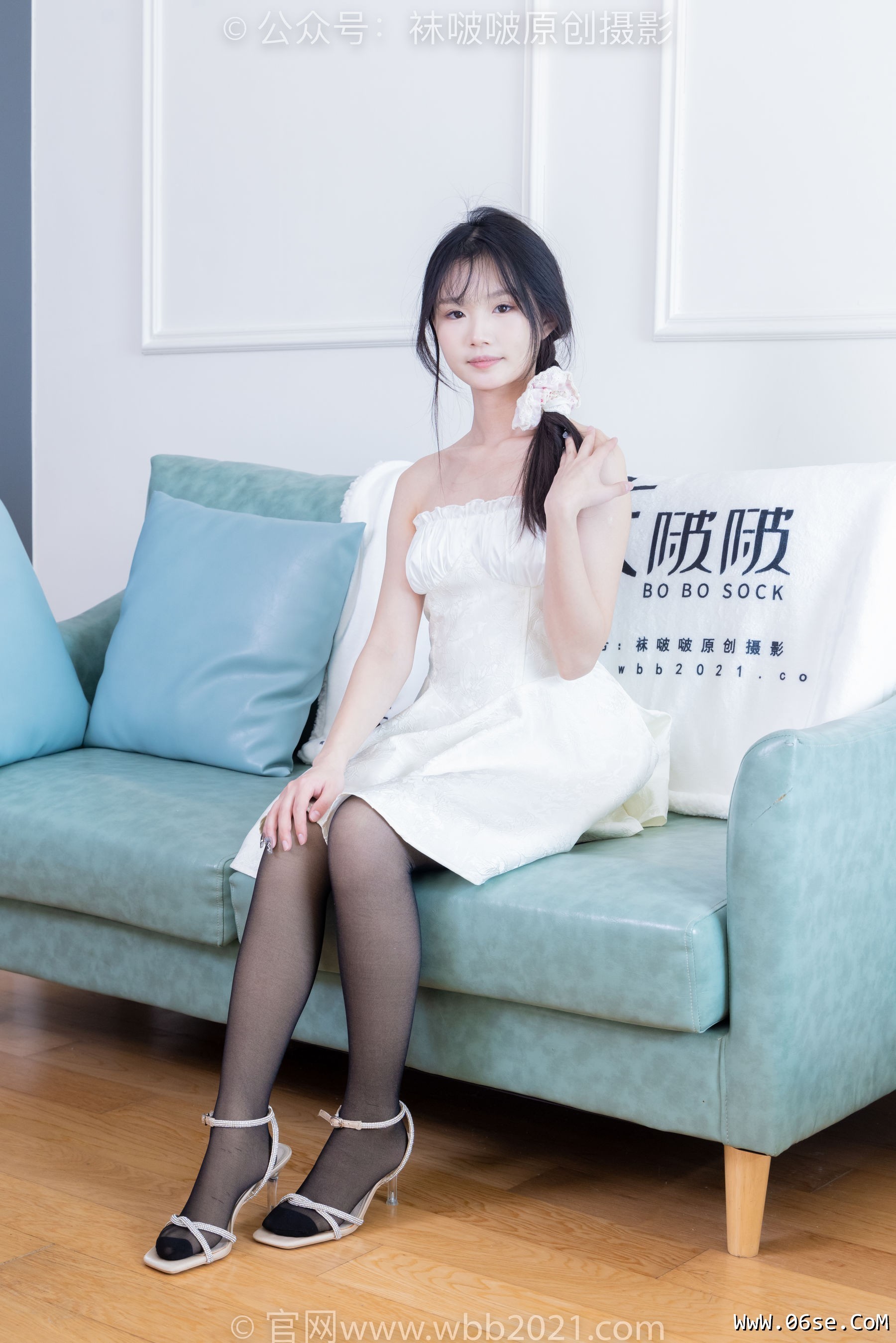 图片[24]-BoBoSocks袜啵啵 No.411 甜甜圈 -高跟鞋、高跟凉鞋、黑丝[149P]-六色网