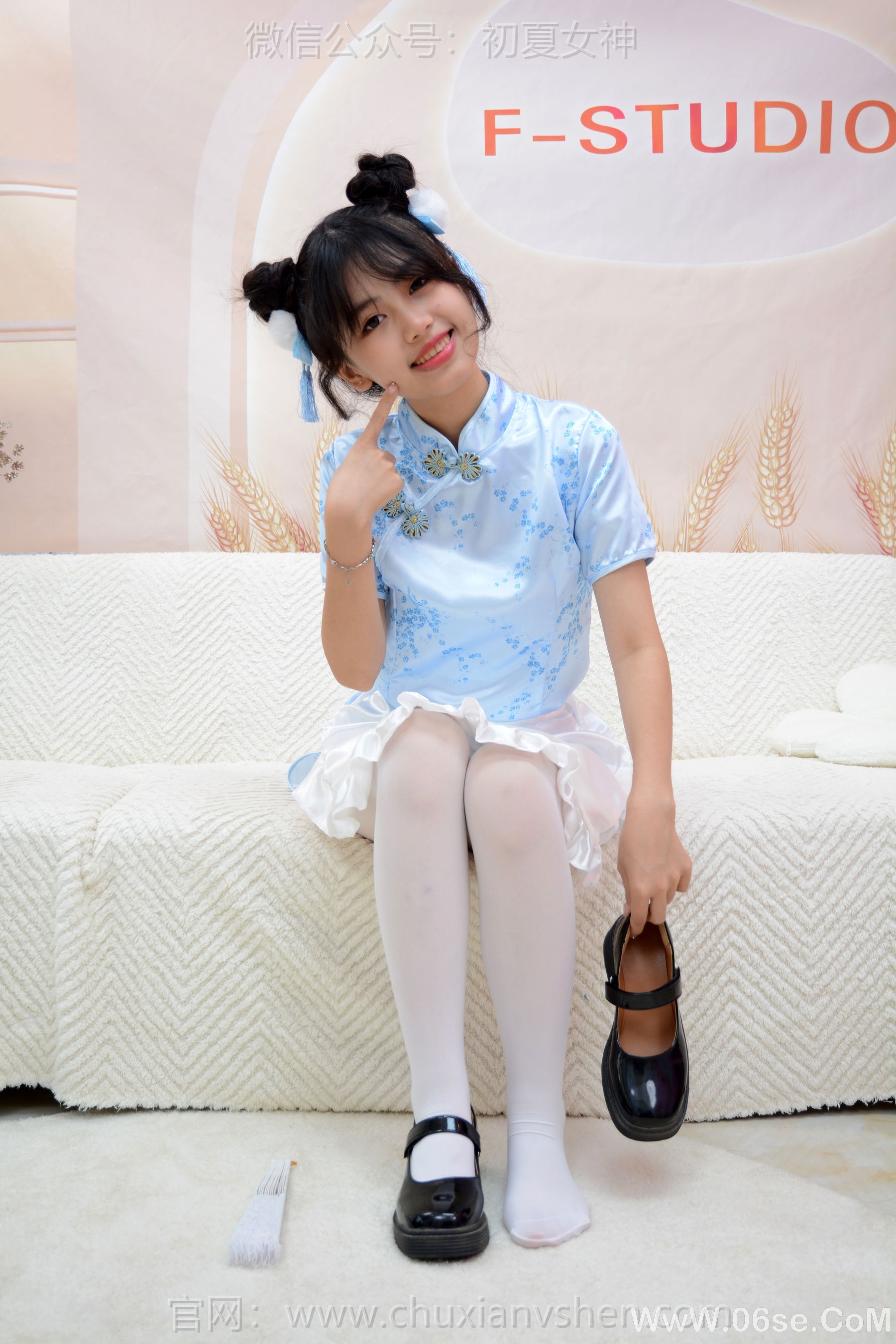 图片[41]-初夏女神 No.248 希希 功夫厨娘[101P]-六色网