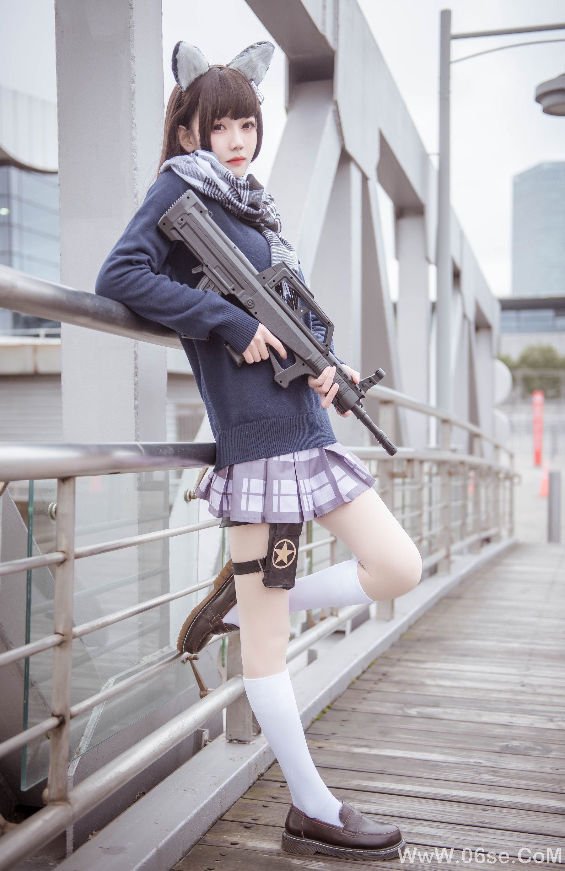 图片[3]-小妖精你的负卿 95制服[15P]-六色网