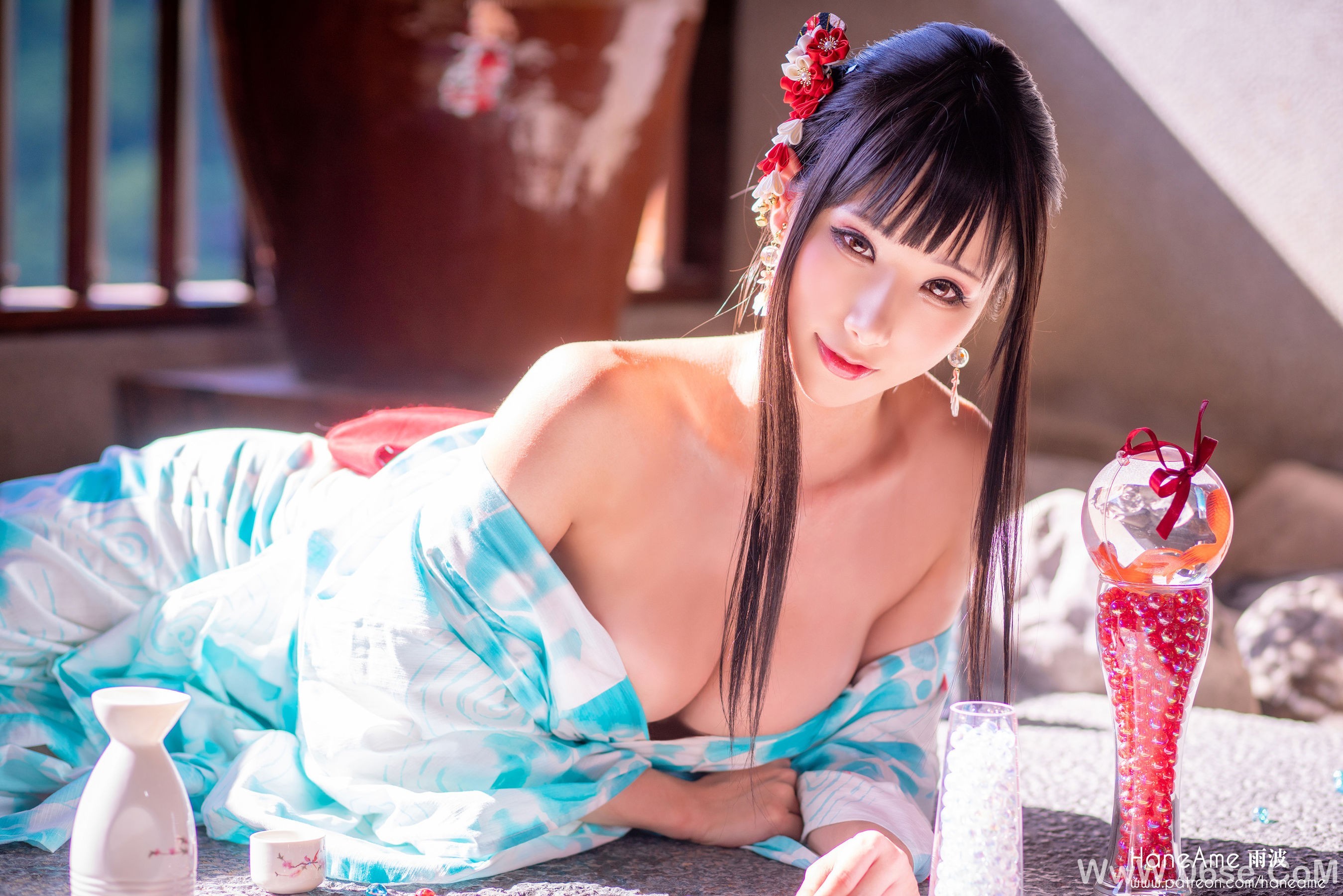 图片[39]-雨波_HaneAme 溫泉[100P]-六色网