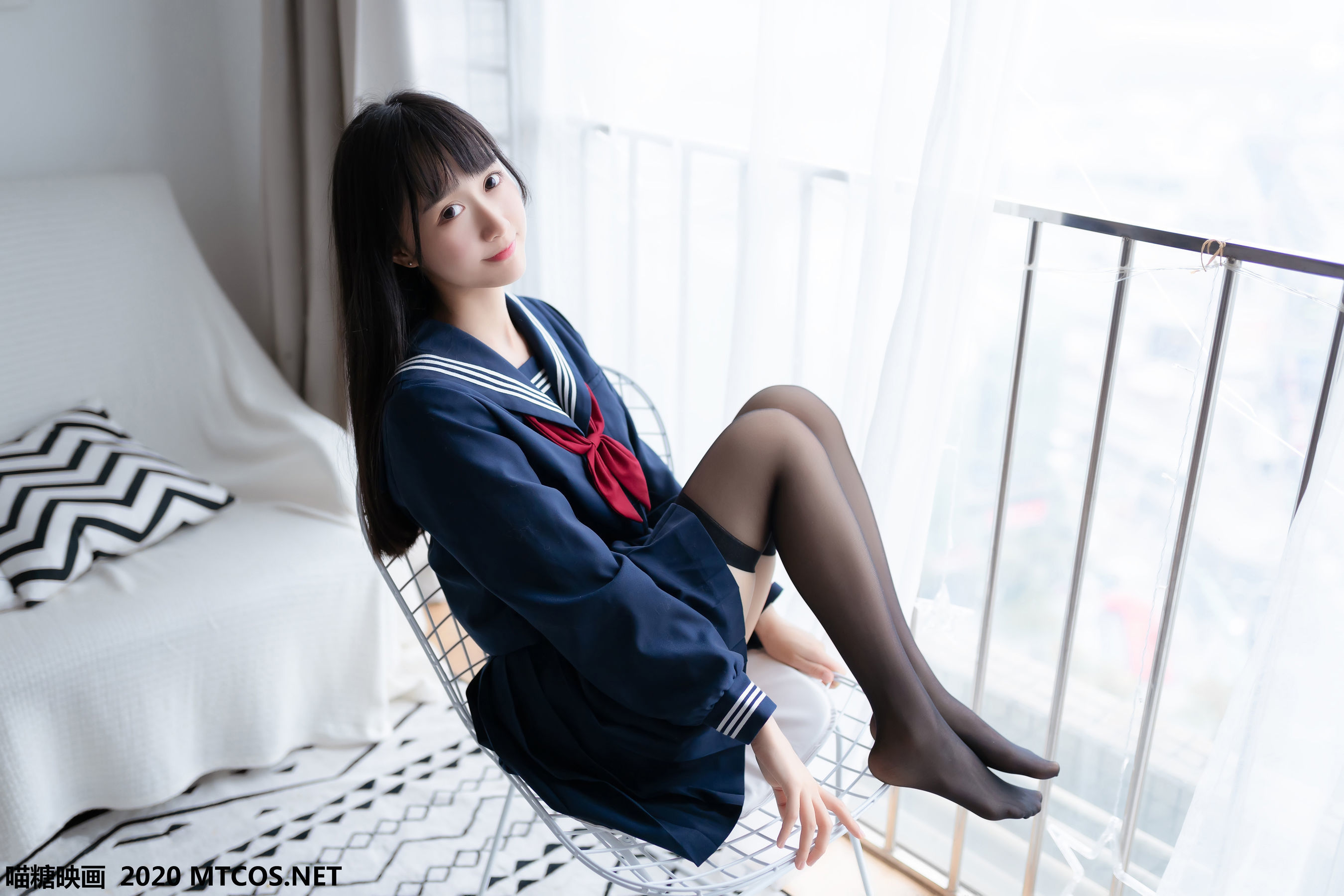 图片[20]-[喵糖映画] JKL.005 水手JK制服 [42P]-六色网