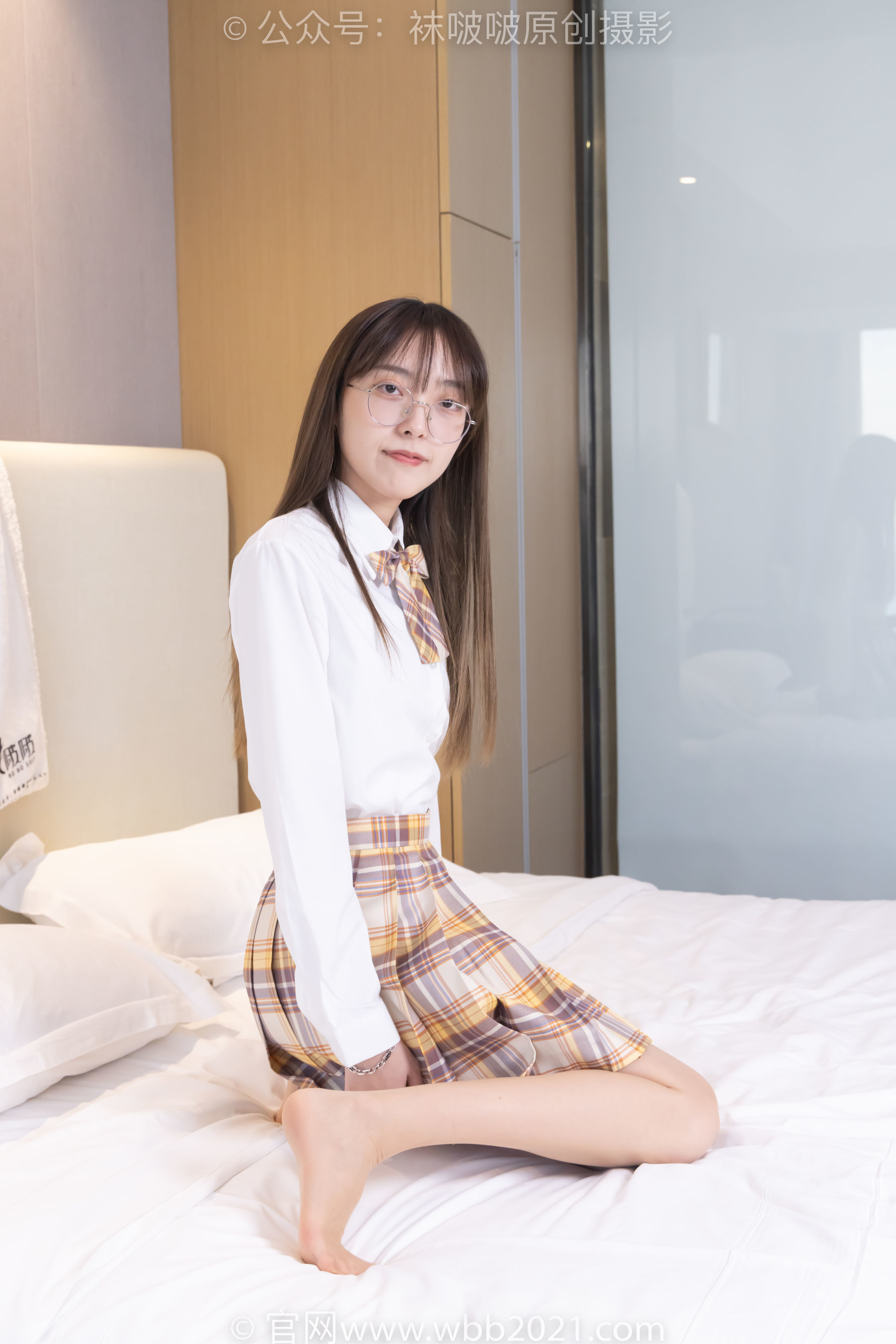 图片[132]-BoBoSocks袜啵啵 No.374 稚予 -高跟鞋、肉丝[150P]-六色网
