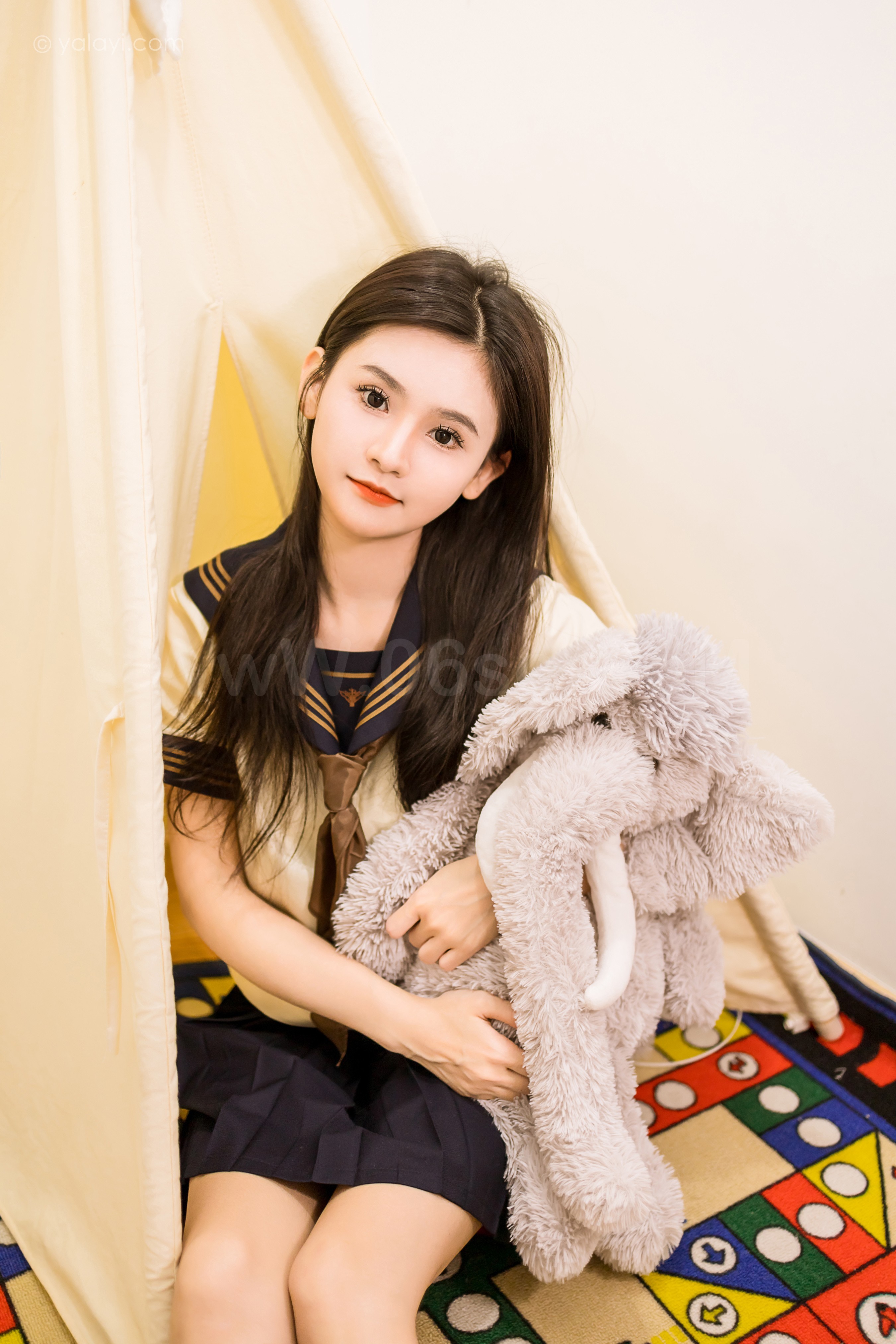 图片[3]-雅拉伊 – 若婷《今天就穿jk吧》[41P]-六色网