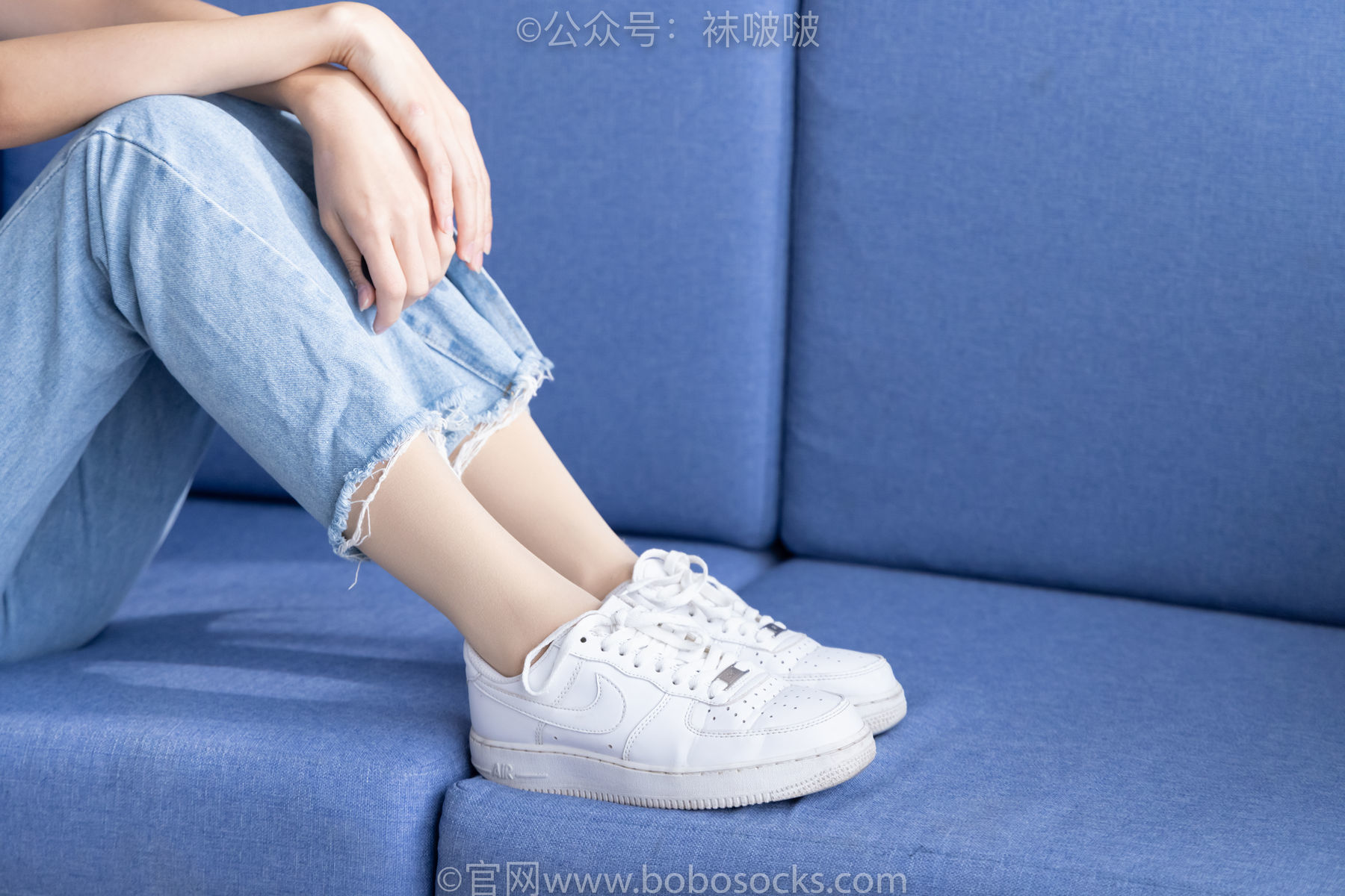 图片[29]-BoBoSocks袜啵啵 No.034 瑶瑶-空军一号板鞋、特旧厚肉丝[131P]-六色网