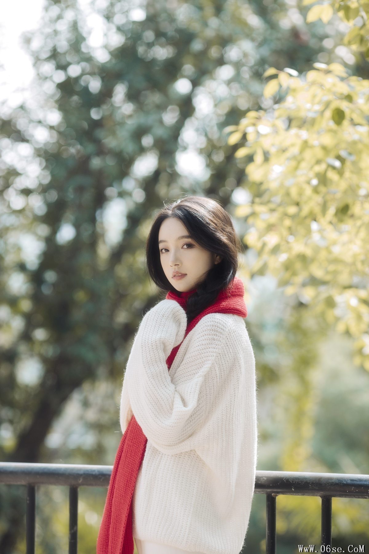 图片[8]-YiTuYu艺图语 Vol.3142 You Ling Hu Zi[47P]-六色网