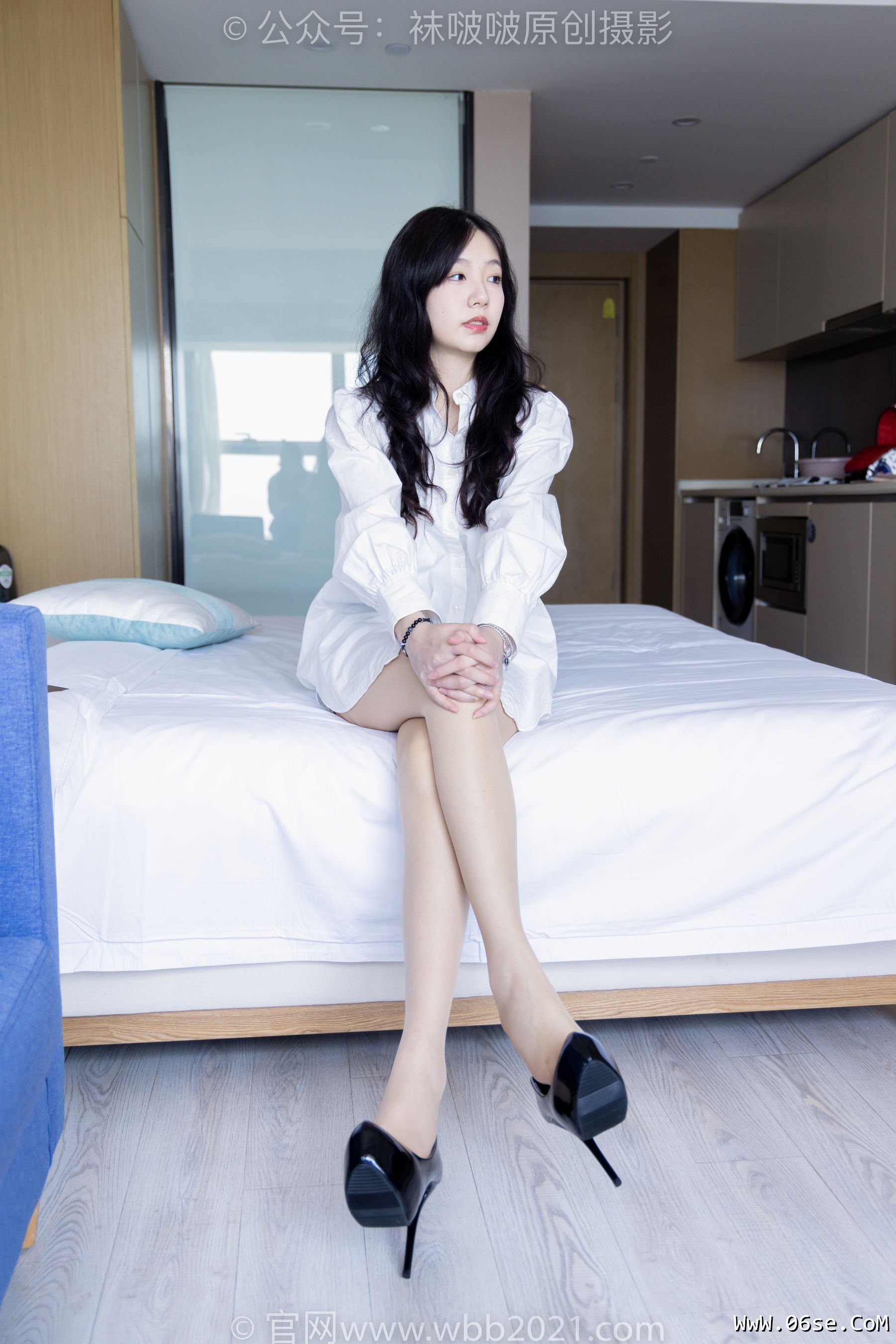 图片[105]-BoBoSocks袜啵啵 No.260 小甜豆 -高跟鞋、肉丝[145P]-六色网