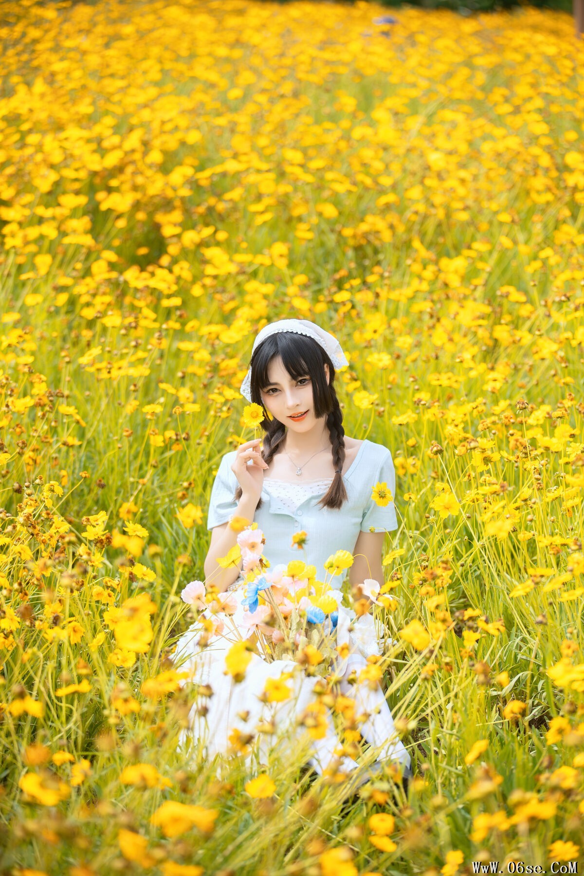 图片[5]-YiTuYu艺图语 Vol.7181 Qian Luo Nai You[58P]-六色网