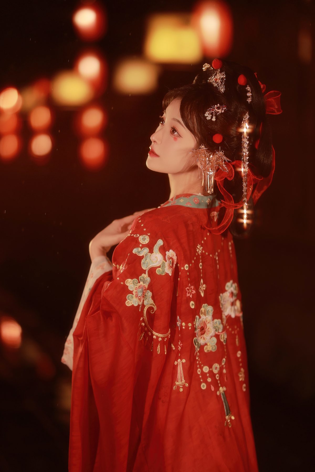 图片[16]-YiTuYu艺图语 Vol.4206 Me La Kong Que[20P]-六色网